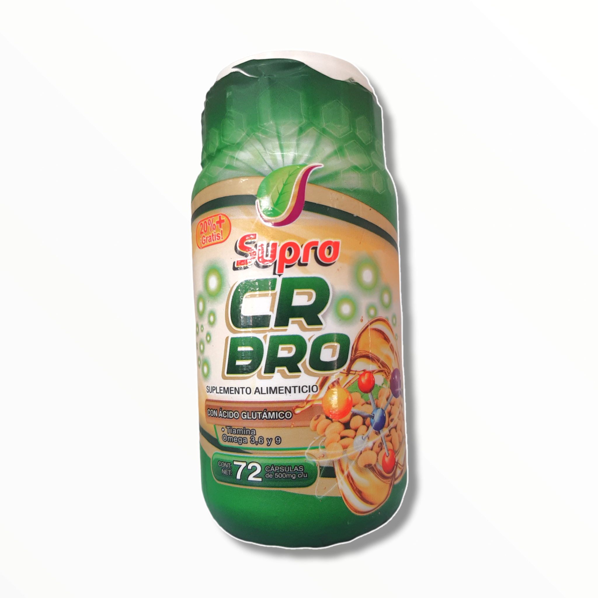 CAP CR BRO C/72 SUPRA NATURA
