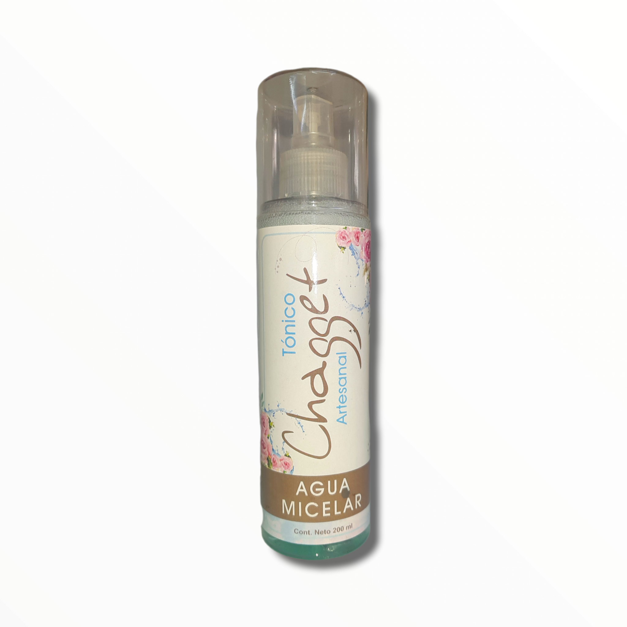 CHAGGET ARTESANAL AGUA MICELAR 200 ML
