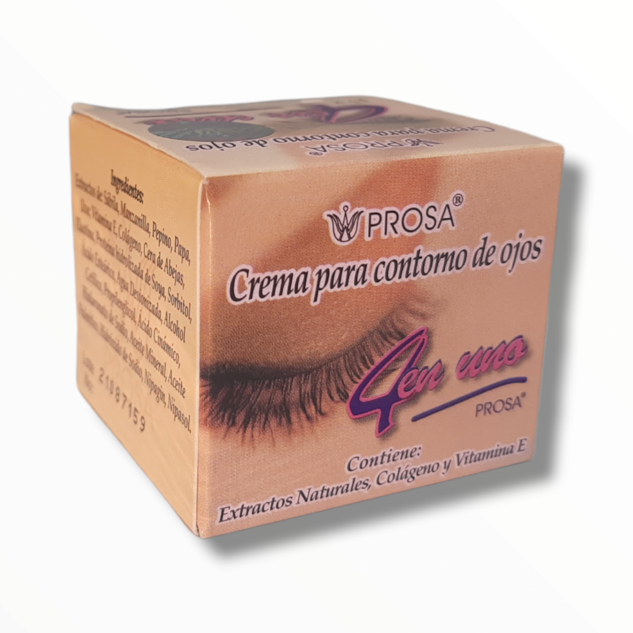 CREMA DE CONTORNO DE OJOS 4 EN UNO C/15 G PROSA