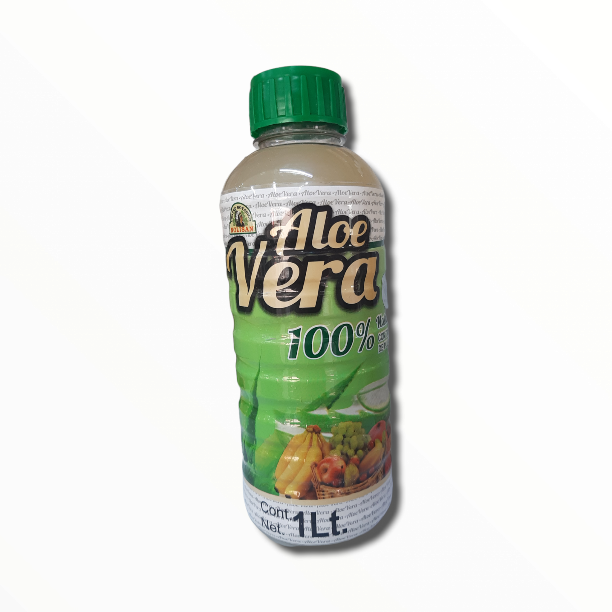 BEBIDA ALOE VERA 1LT 100% NATURAL NOLISAN