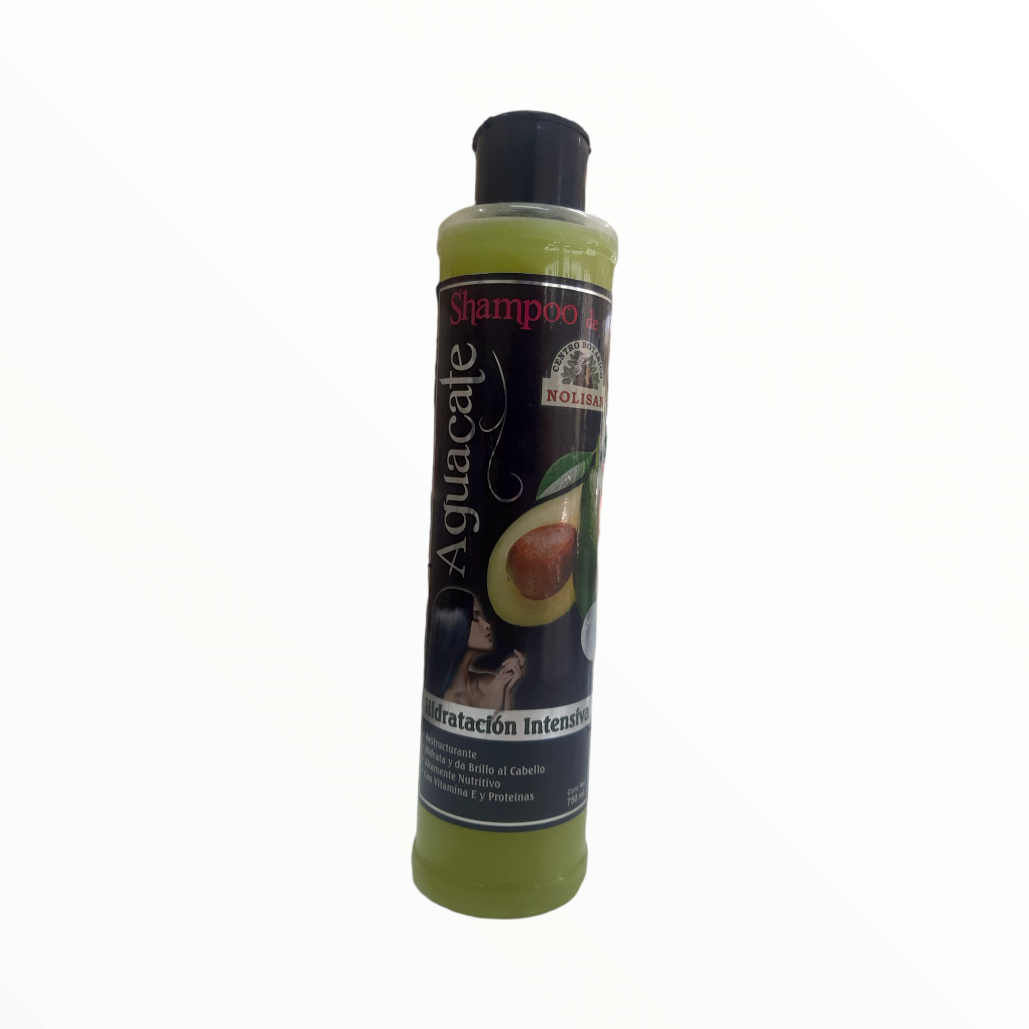 SHAMPOO DE AGUACATE 750 ML NOLISAN
