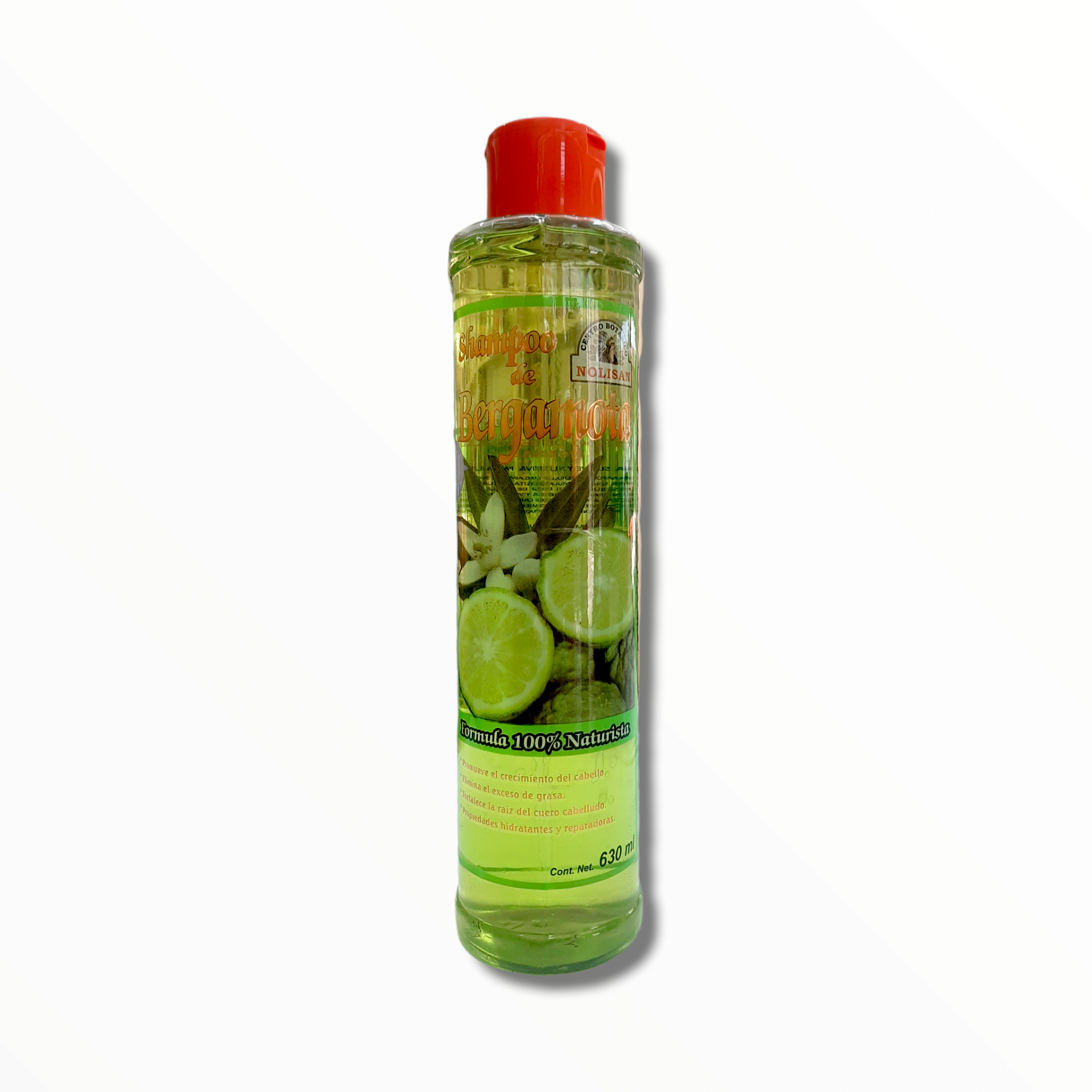 SHAMPOO DE BERGAMOTA 630 ML NOLISAN