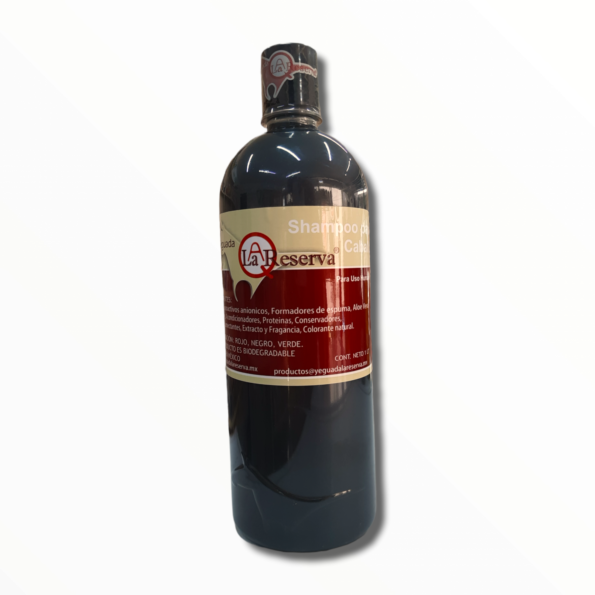 SHAMPOO LA YEGUADA 1 LT LA RESERVA