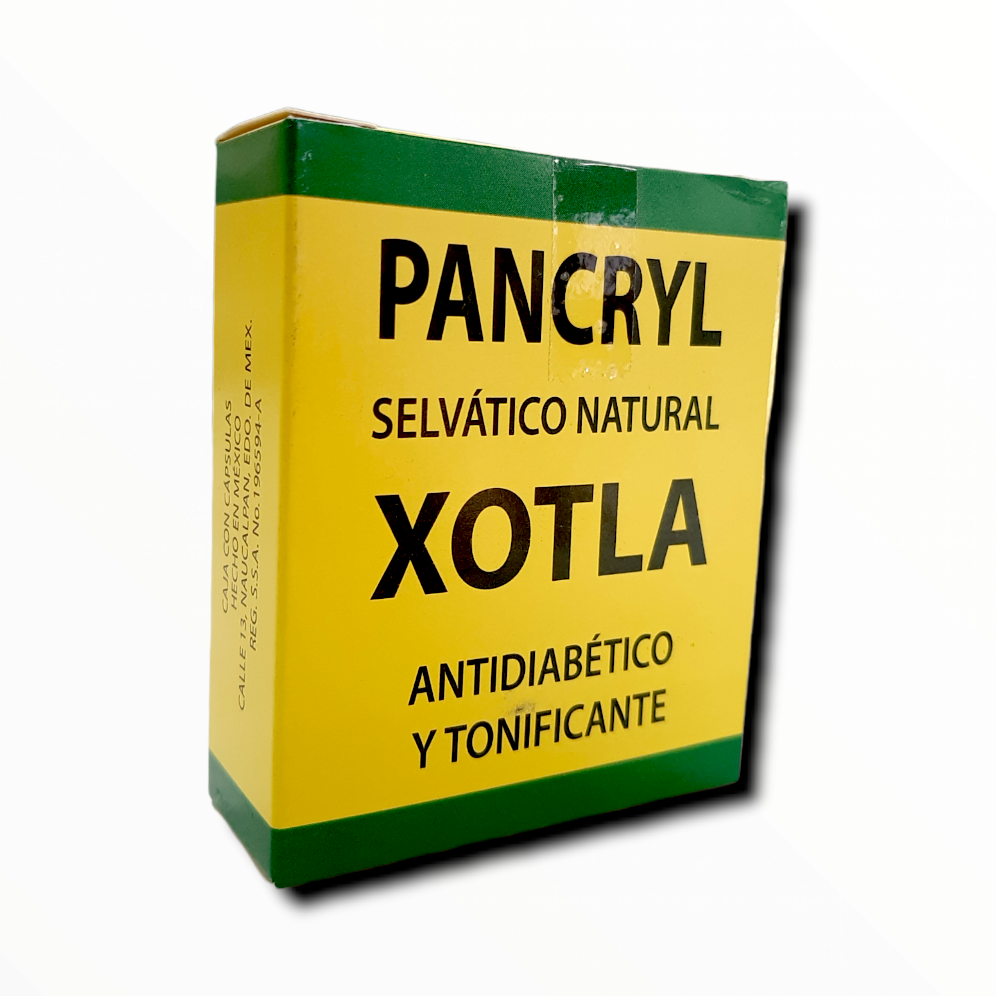 CAP PANCRYL EN CAJA AMARILLA  S/N CAP XOTLA