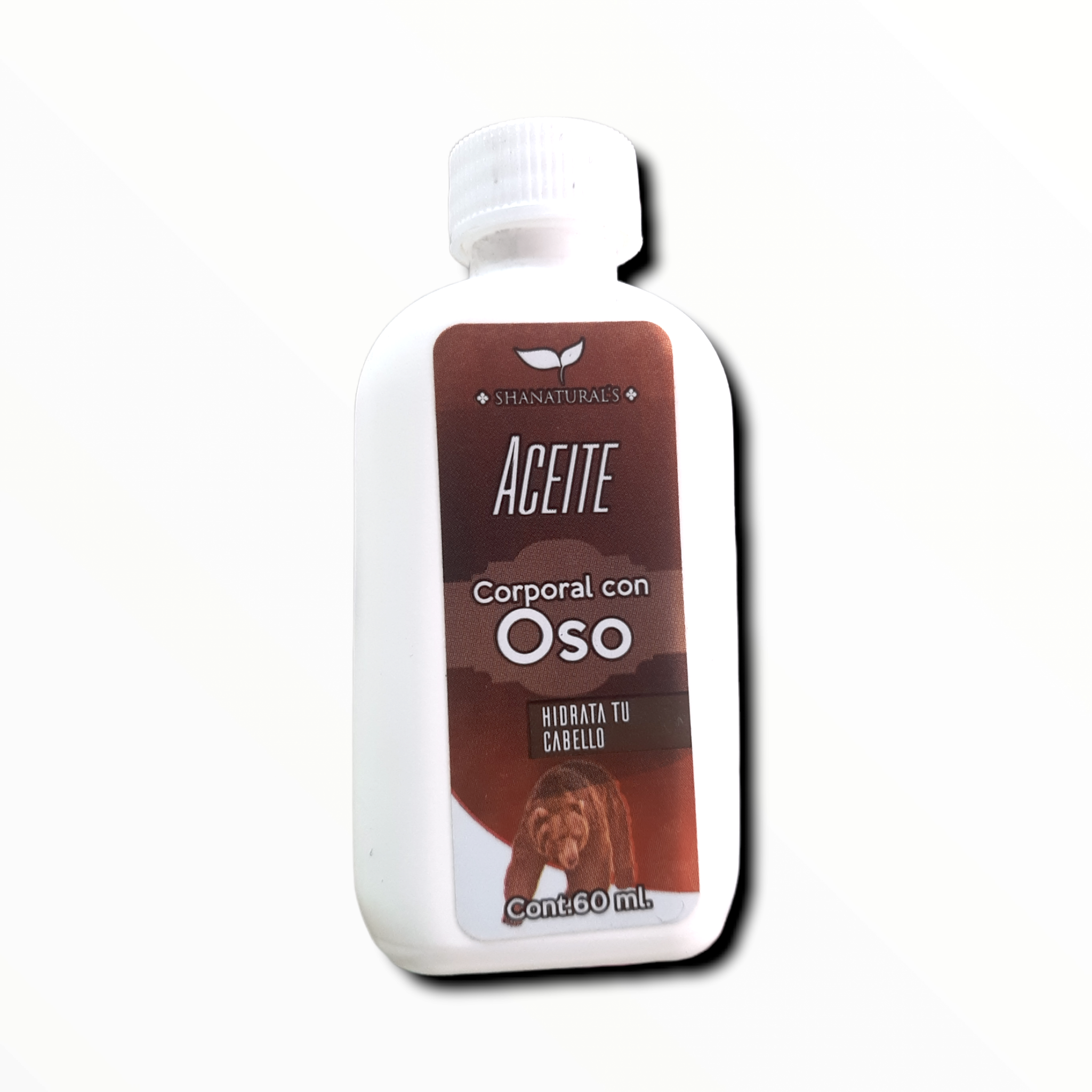 ACEITE DE OSO C/60 ML SHANATURAL'S