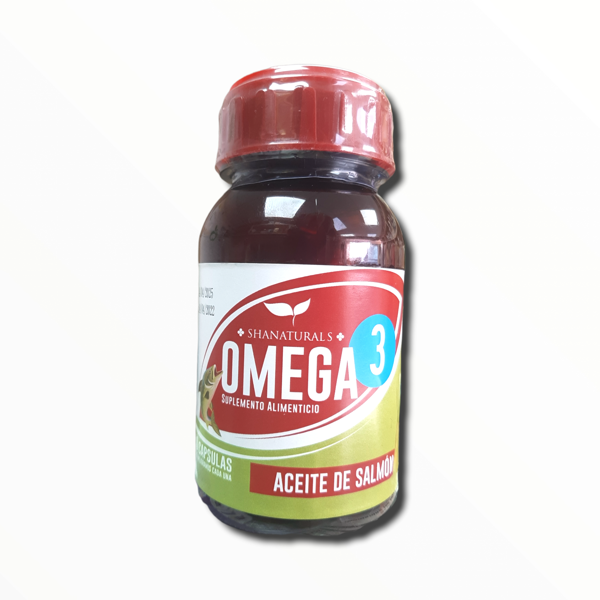 CAP OMEGA 3 C/90 1000 MG SHANATURAL'S