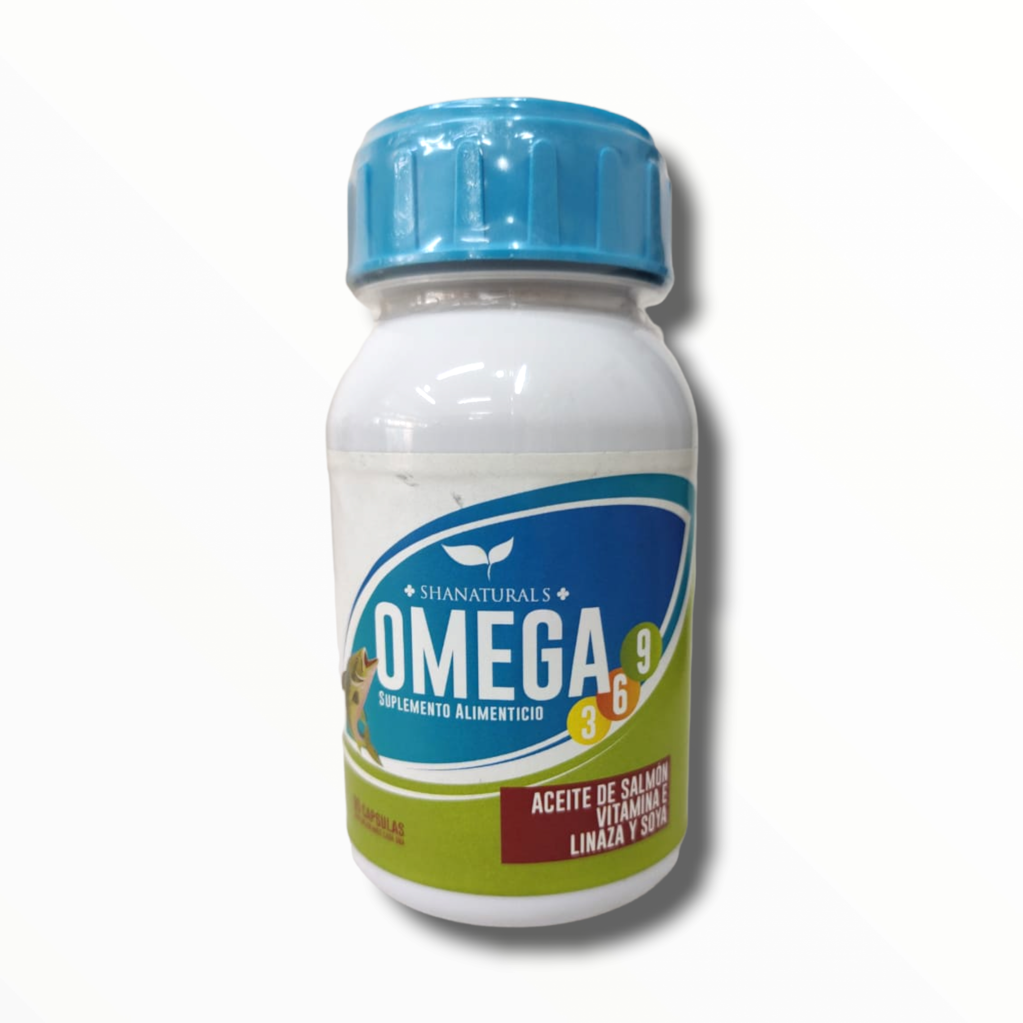 CAP OMEGA 3, 6, 9,  C/90 SHANATURAL'S