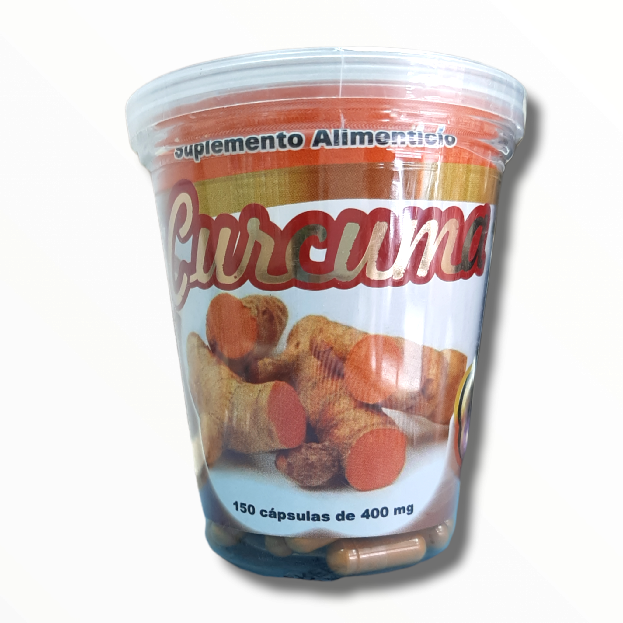 CAP CURCUMA C/150 DE 400MG HERBOMEX