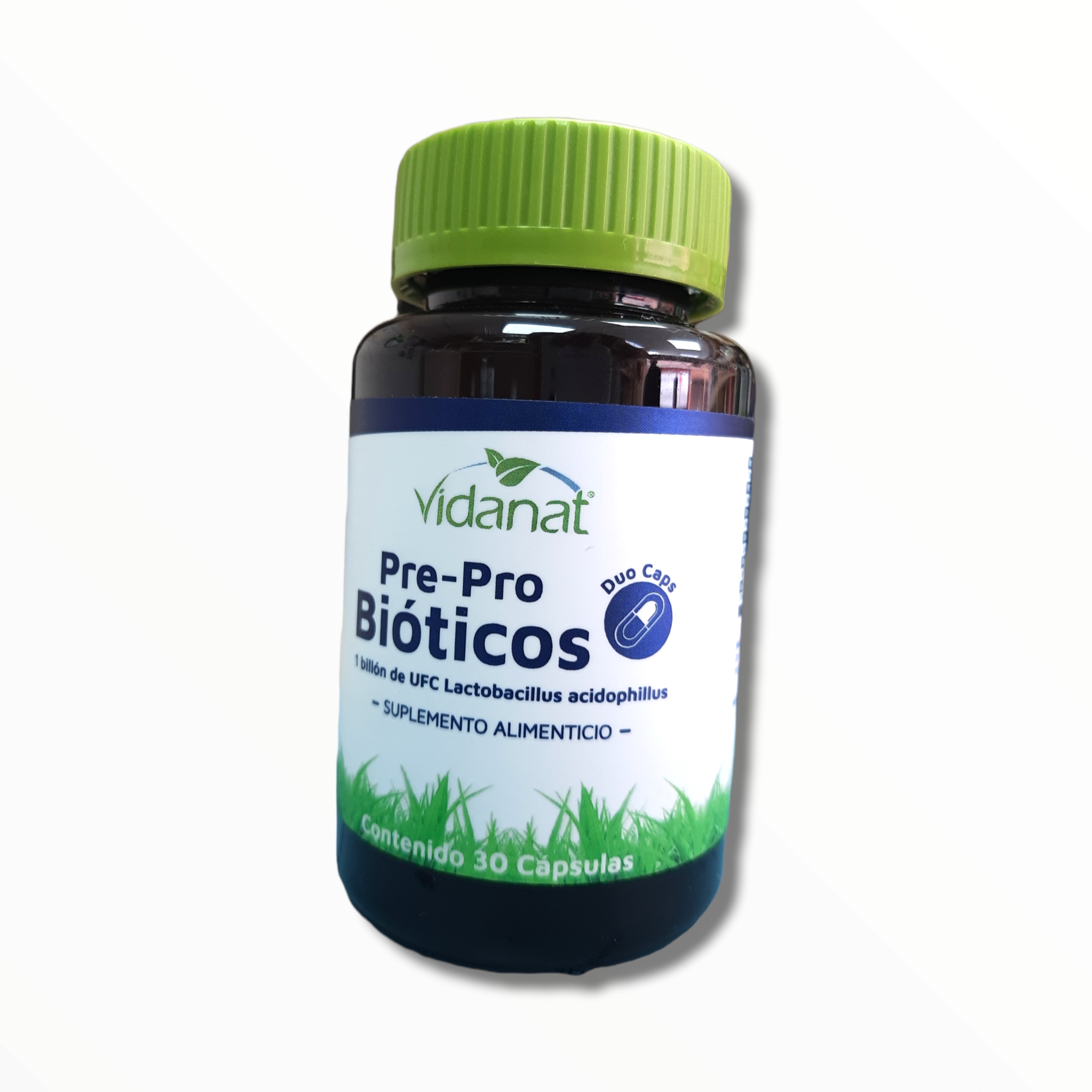 CAP PRE-PRO BIOTICOS 1 BILLON C/30 VIDANAT