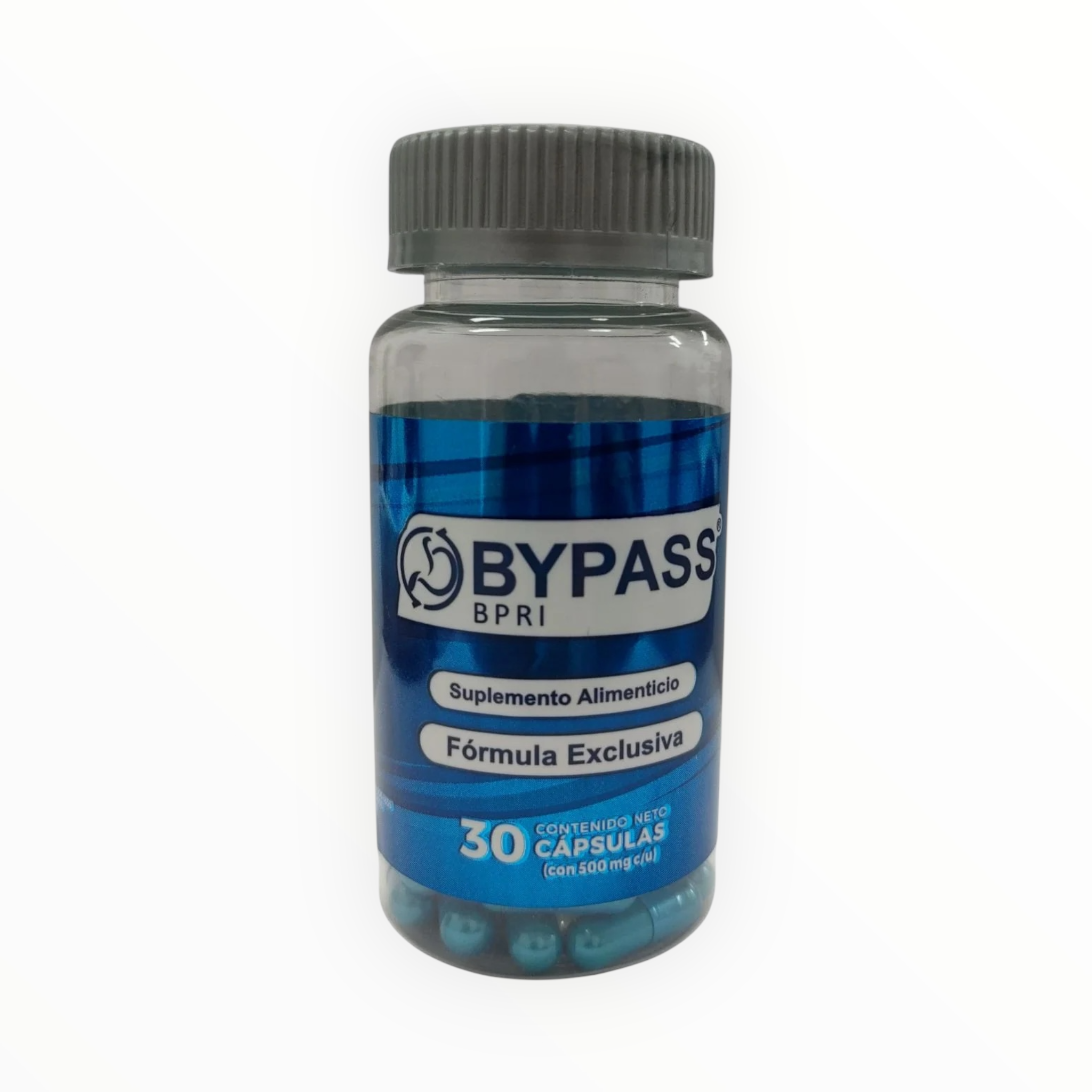 CAP BYPASS AZUL  BPRI C/ 30 BPRI