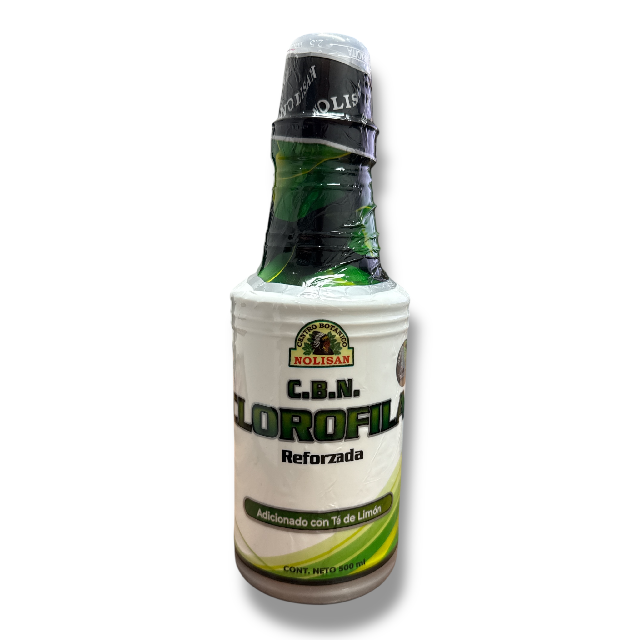 CLOROFILA REFORZADA TE LIMON CBN NOLISAN  500 ML