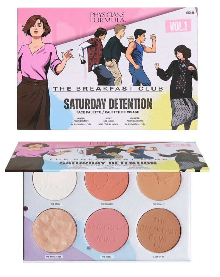 Physycians Formula The Breakfast Club Saturday Detention Face Palette Vol.1