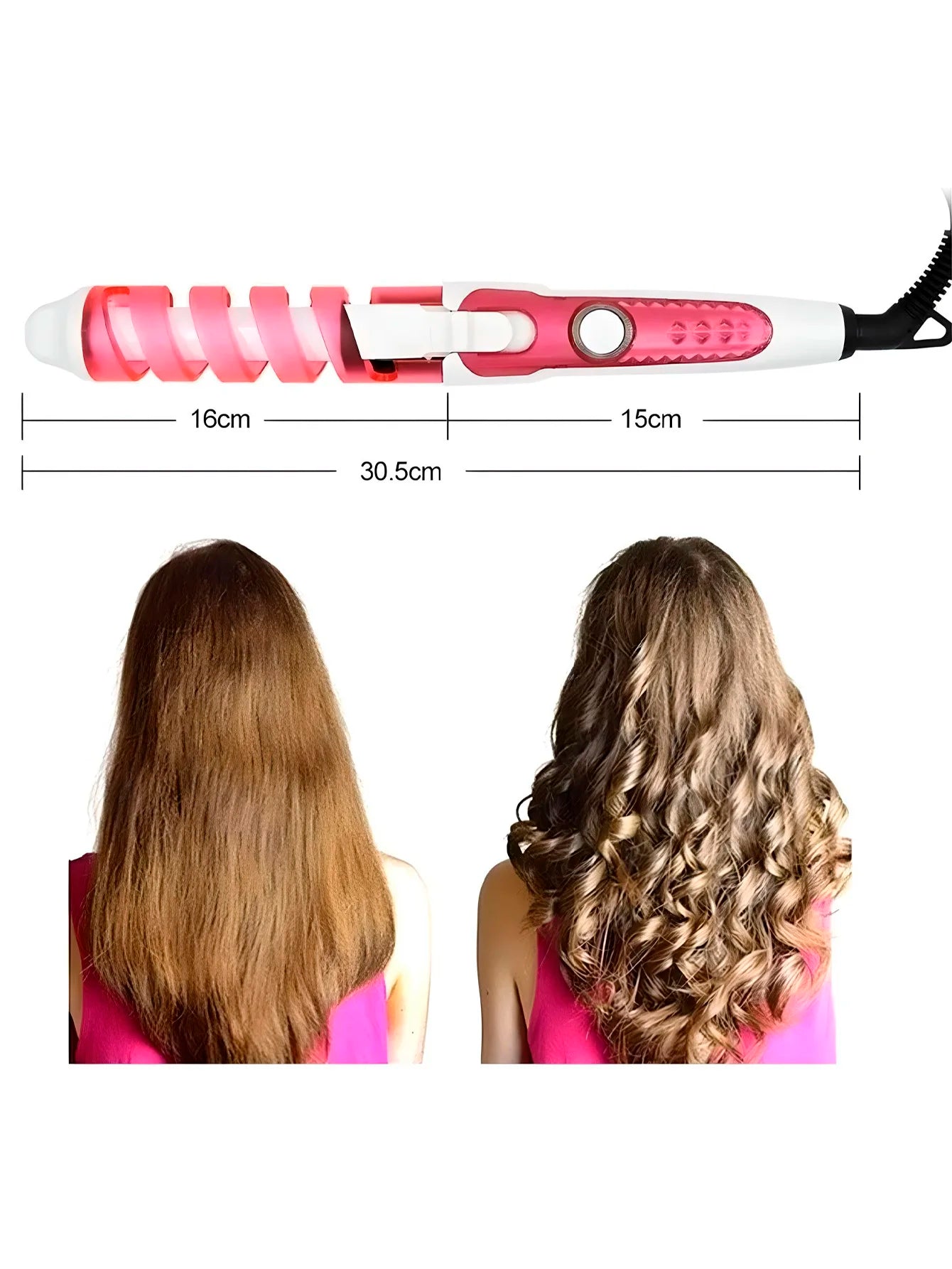 Plancha para rizar cabello