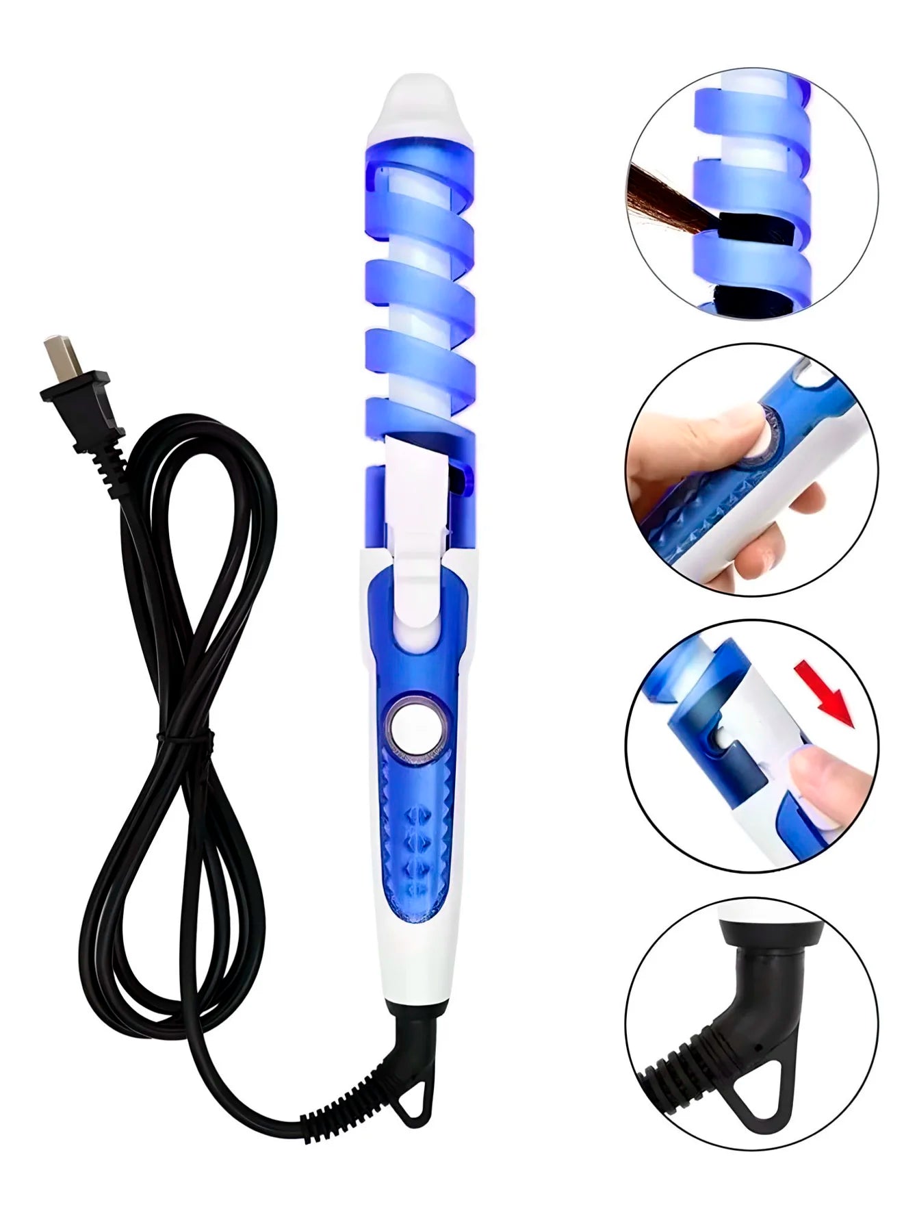 Plancha para rizar cabello