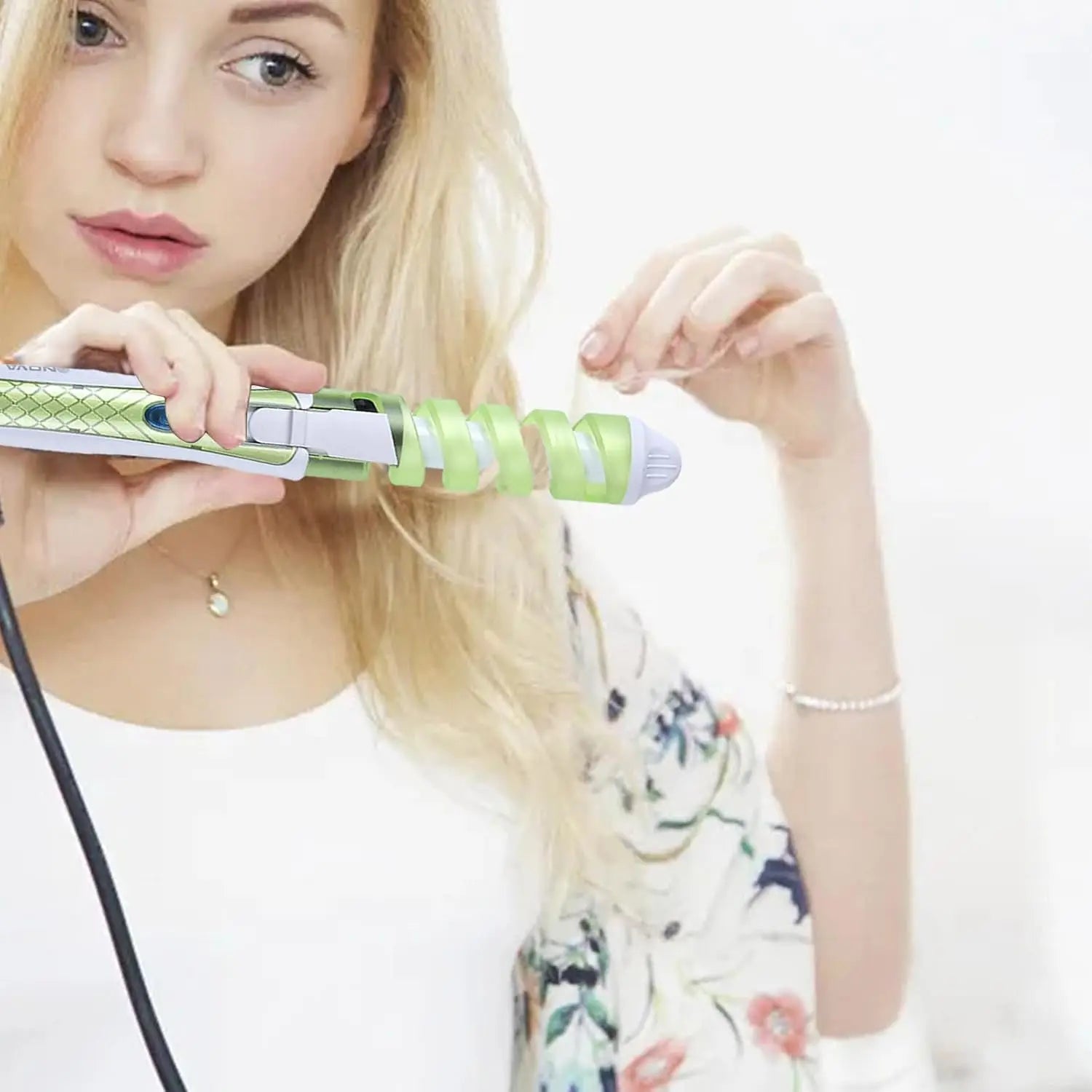 Plancha para rizar cabello