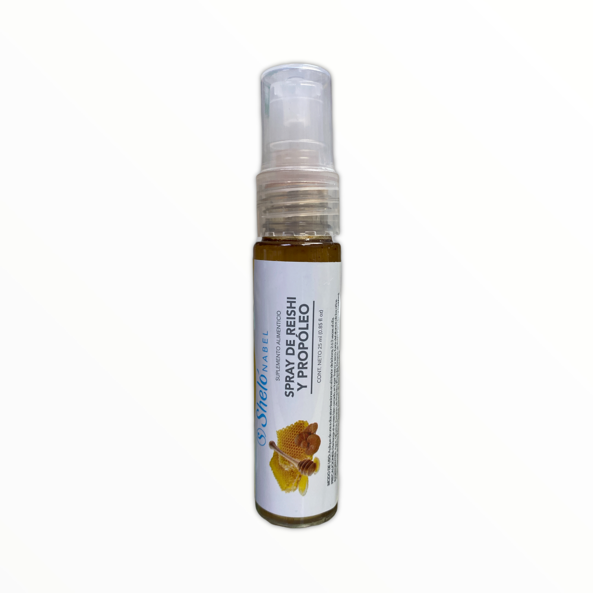 SPRAY DE REISHI Y PROPOLEO C/25ML SHELO NABEL