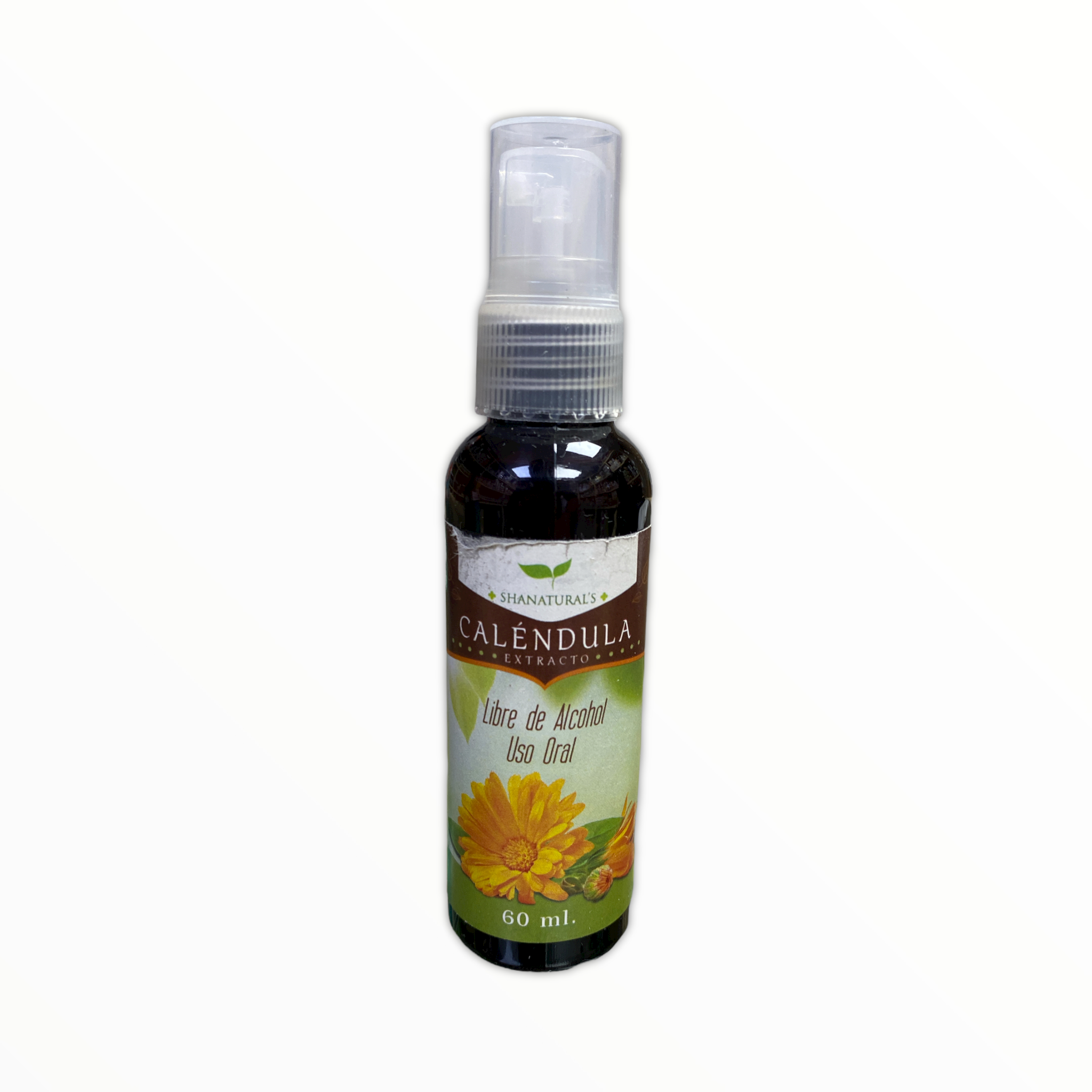 SPRAY CALENDULA ORAL C/60 ML SHANATURAL