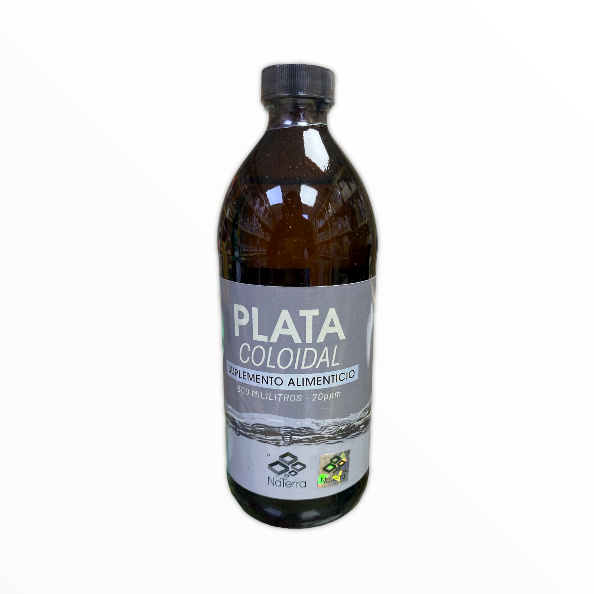 SOLUCION COLODIAL PLATA 500 ML SUNATURA