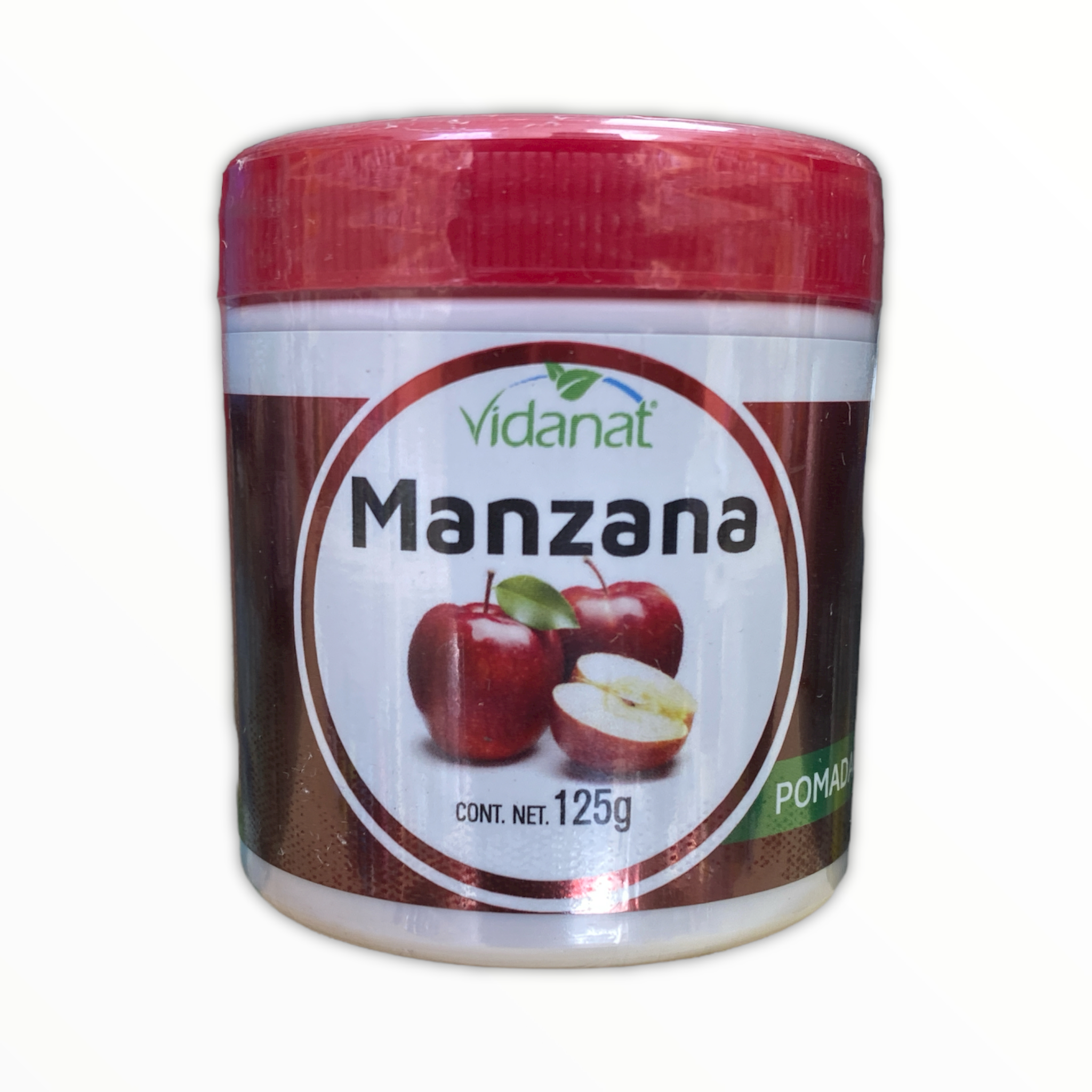 POMADA DE MANZANA C/125 GR VIDA NAT