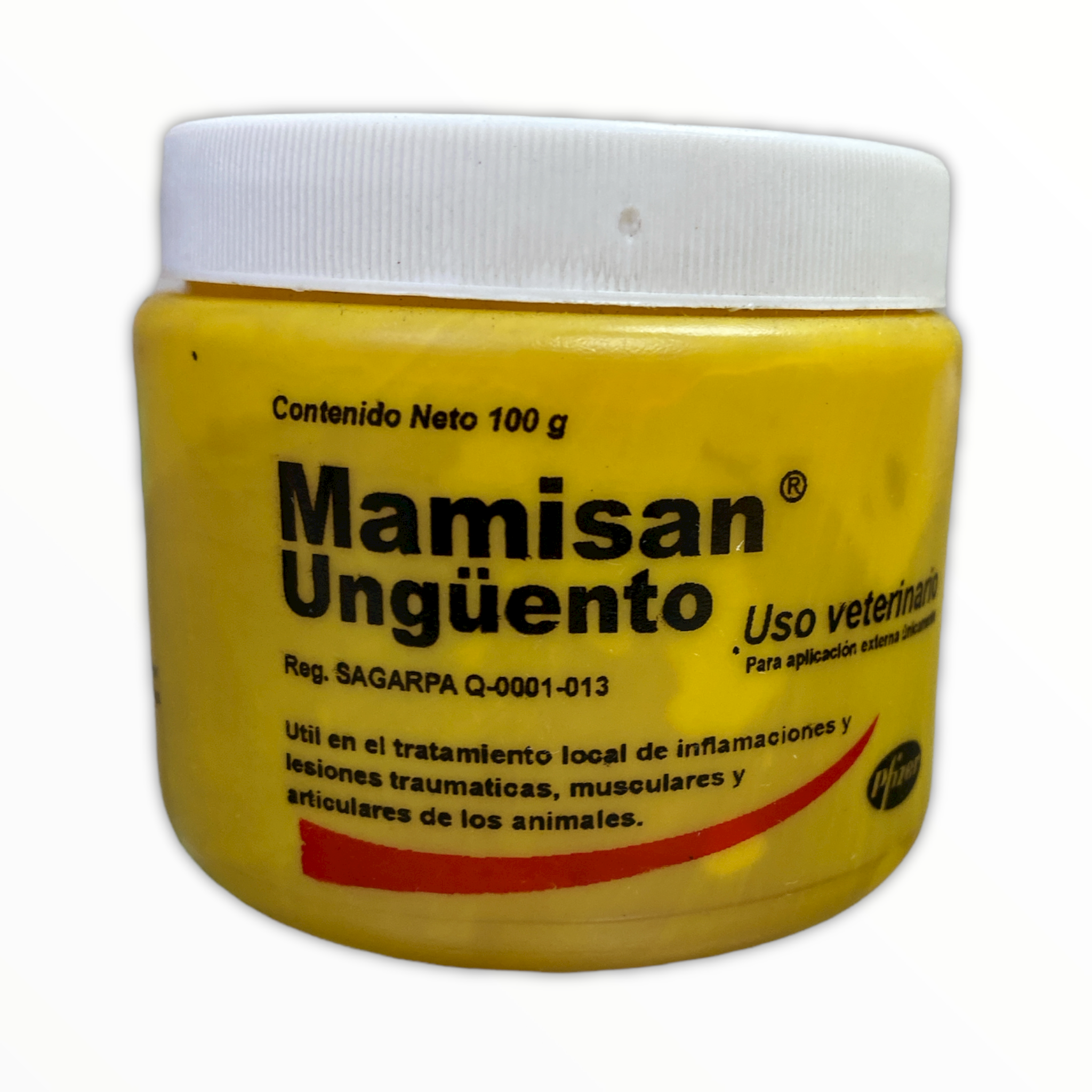 POMADA MAMISAN CHICA C/100 GRS PFIZER