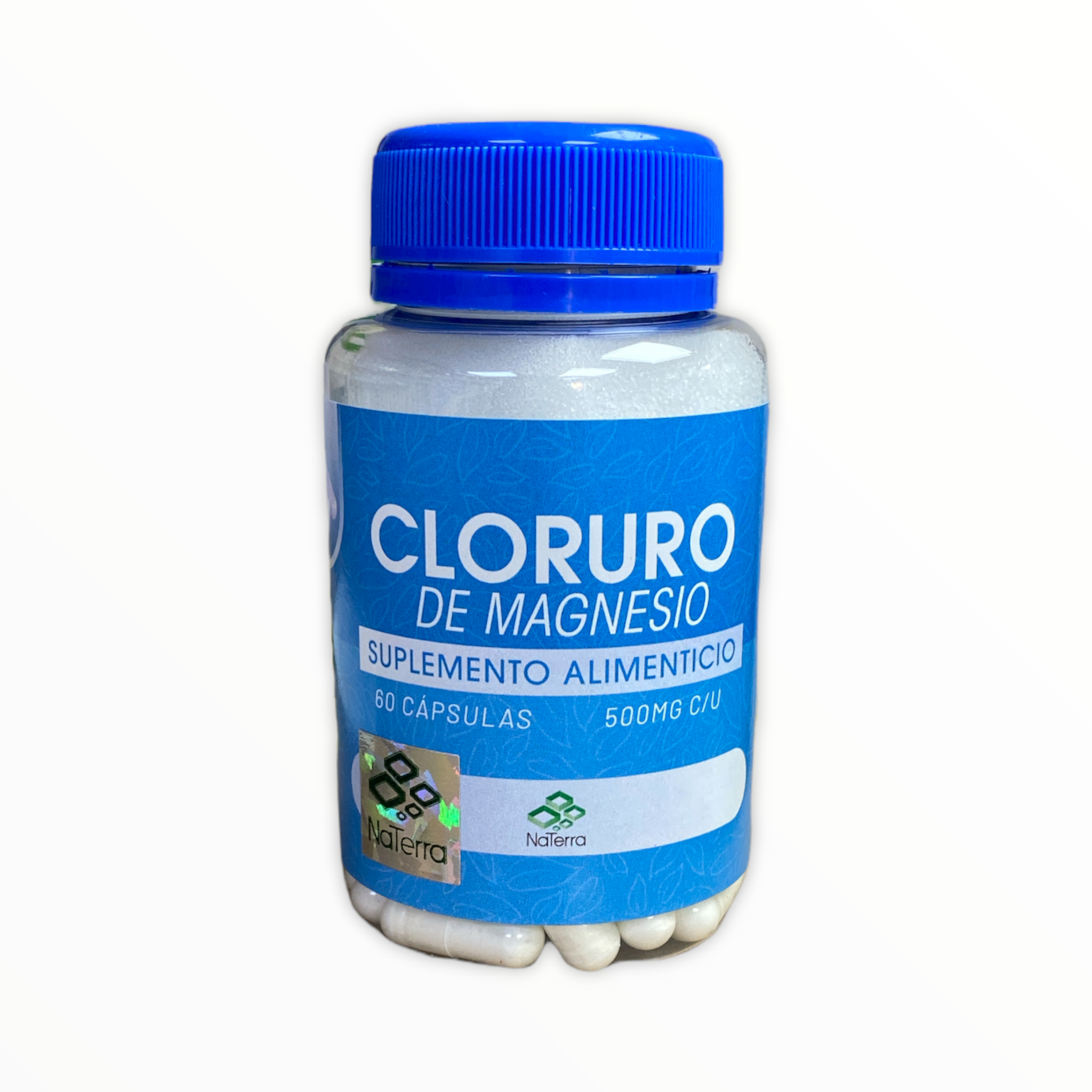 CAP CLORURO DE MAGNESIO C/ 60 NATERRA Y KUKAMONGA
