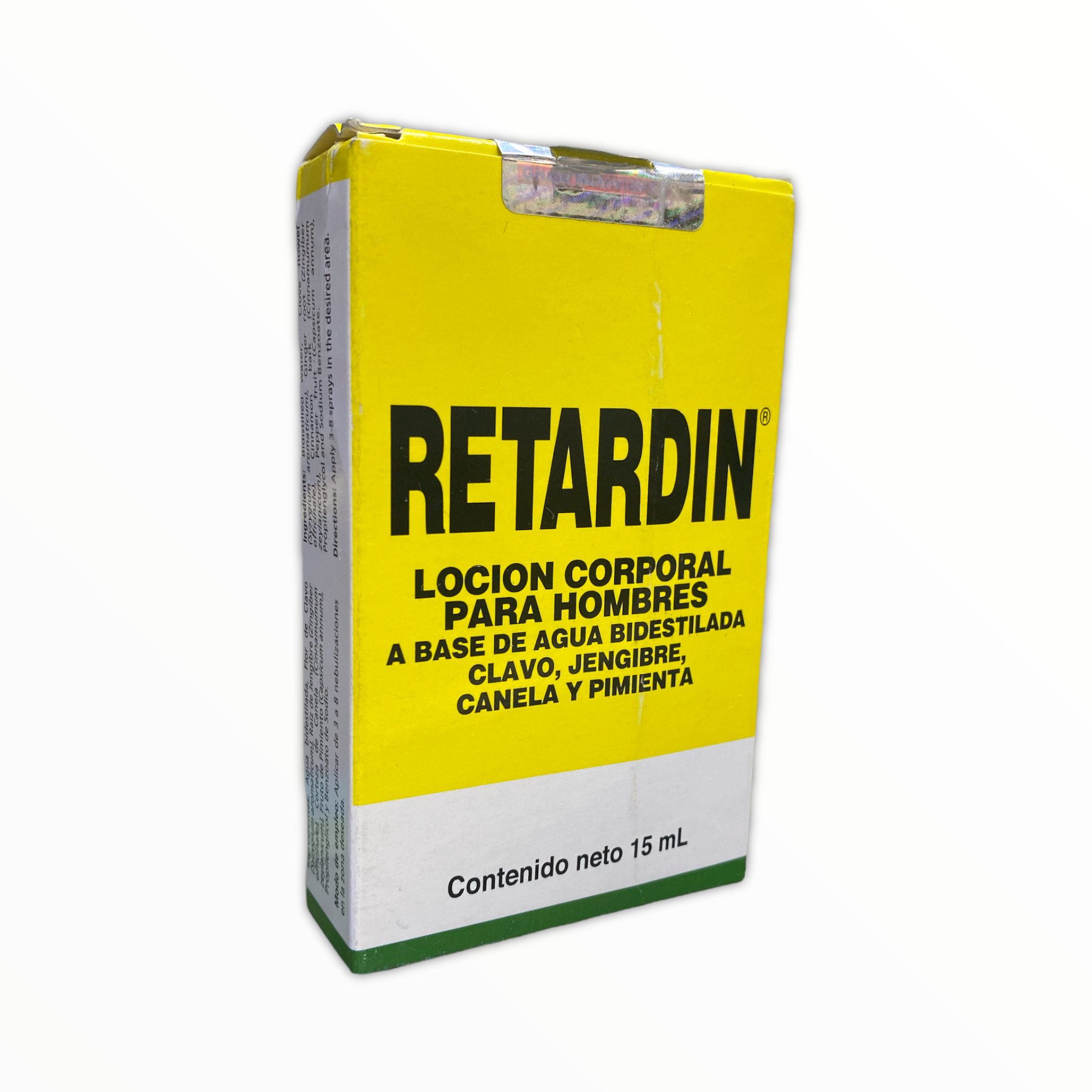LOCION RETARDIN FOR MEN 15 ML GN+V