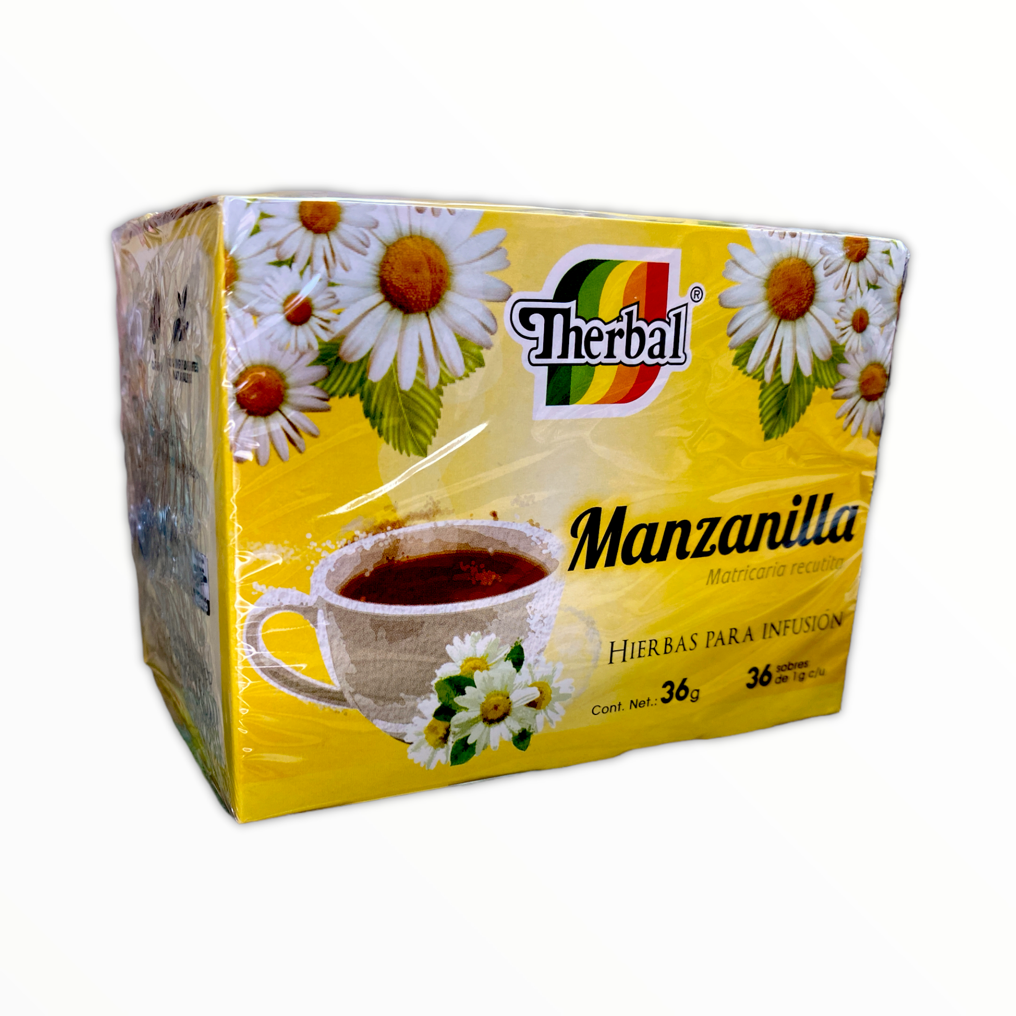 TÉ MANZANILLA C/36 THERBAL