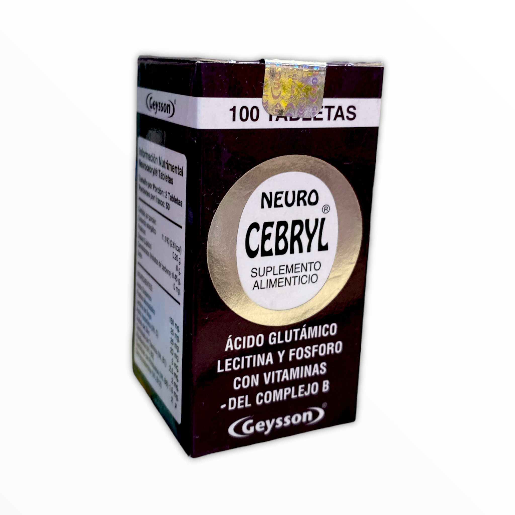 TAB NEUROCEREBRYL C/100 GEYSSON