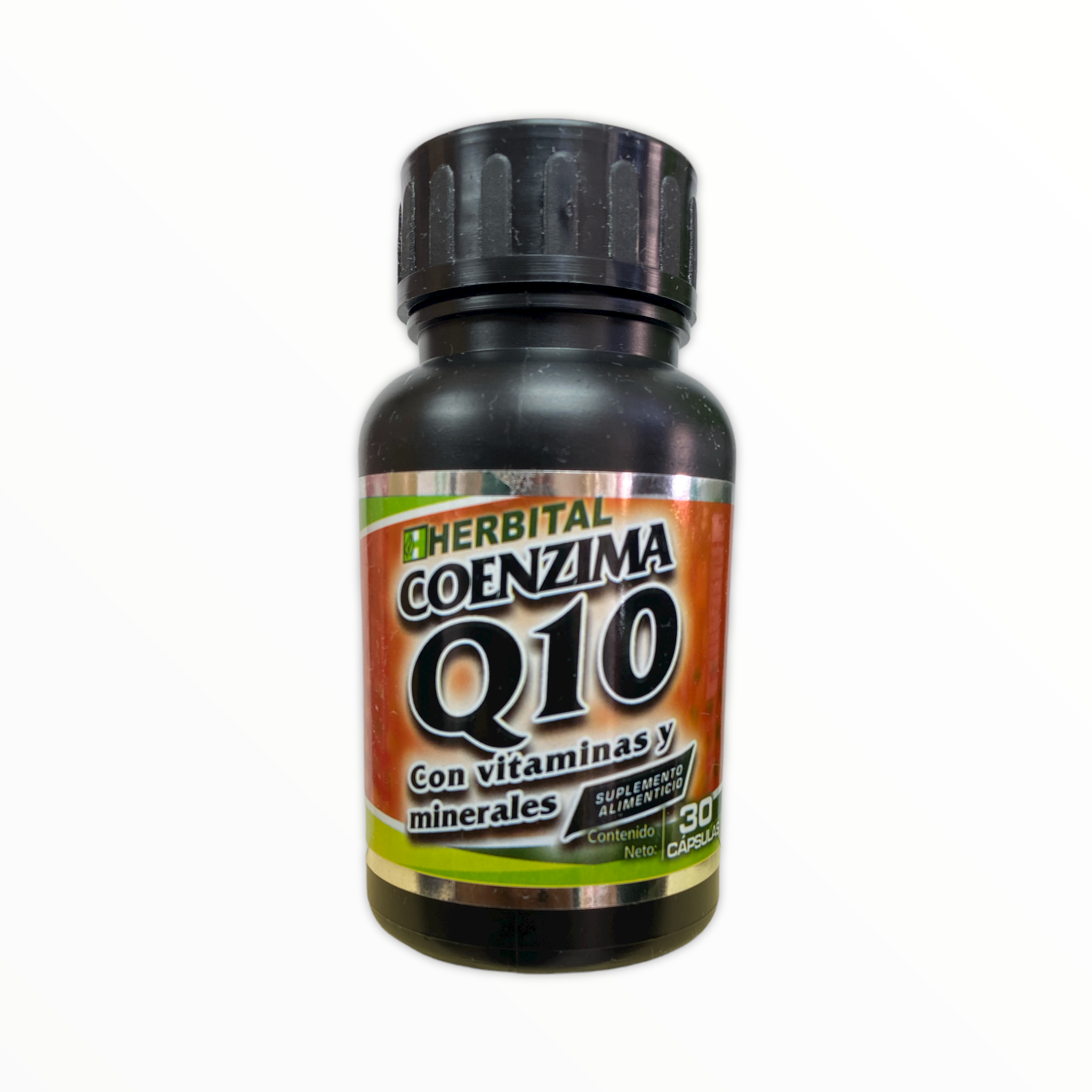 CAP COENZIMA Q10 C/50 HERBITAL