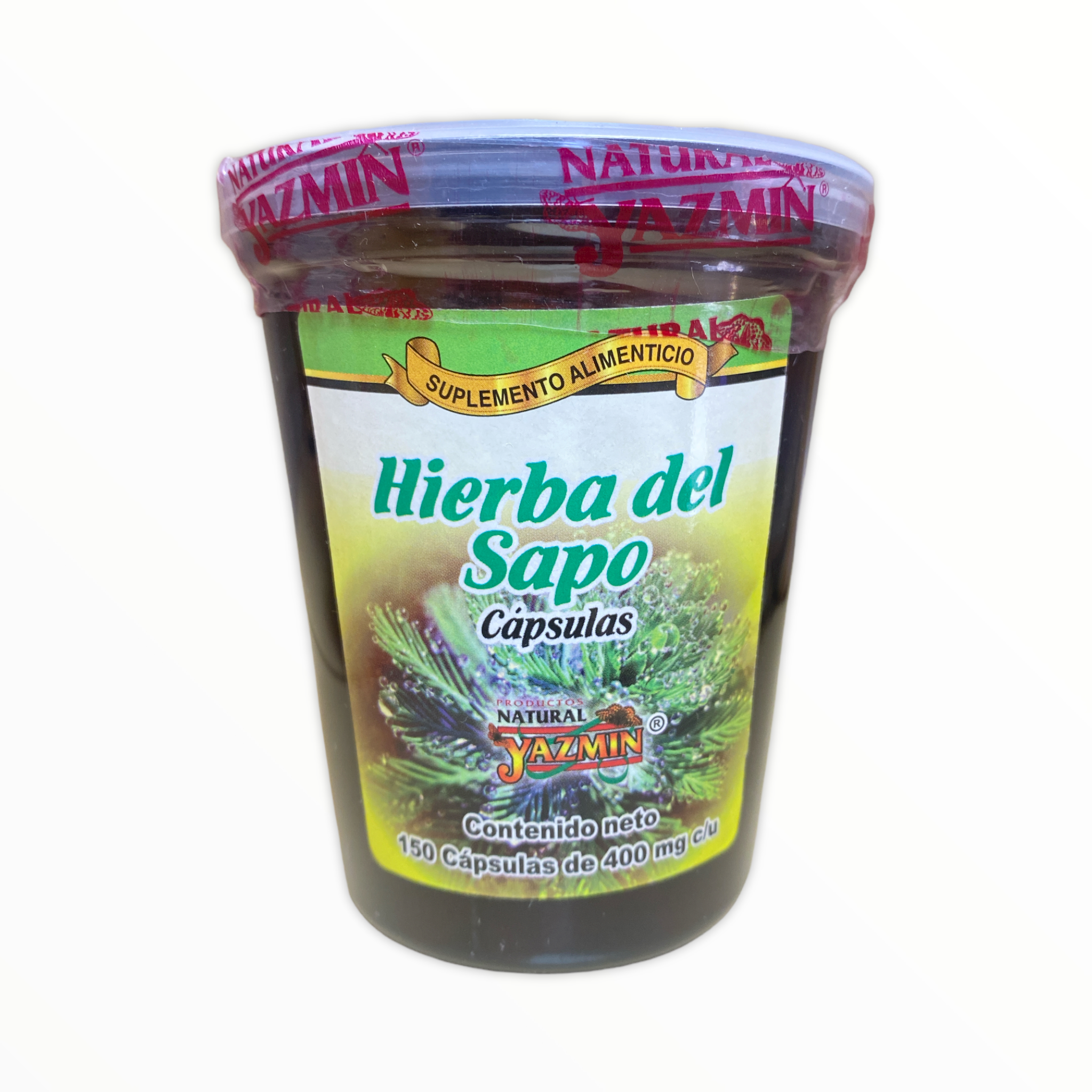 CAP HIERBA DEL SAPO YAZMIN C/150