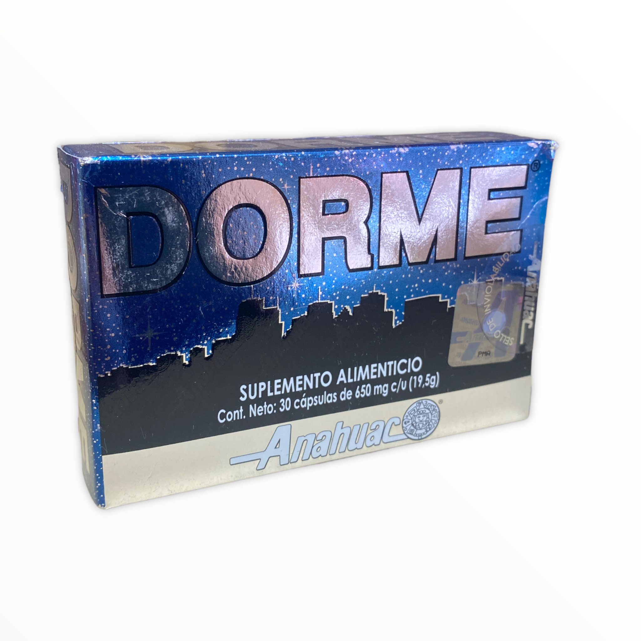 CAP DORME C/30 ANAHUAC