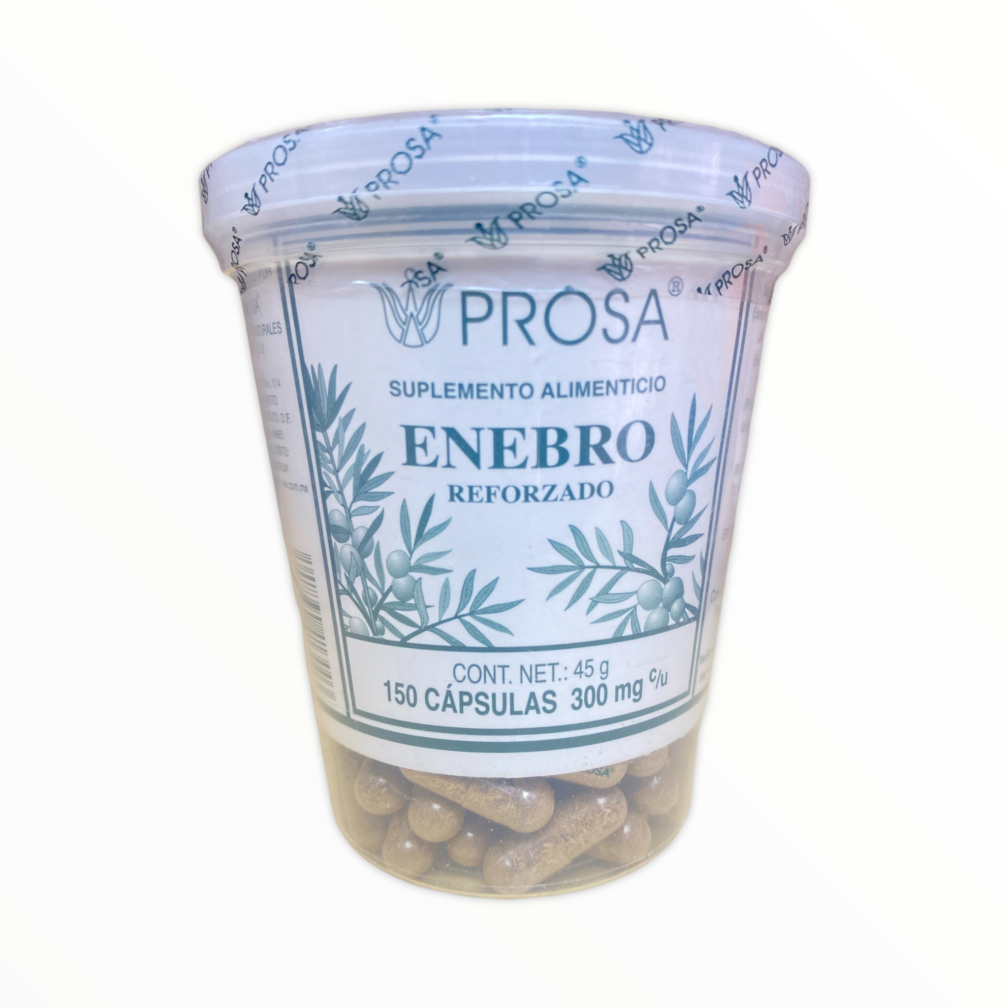 CAP ENEBRO C/150 PROSA