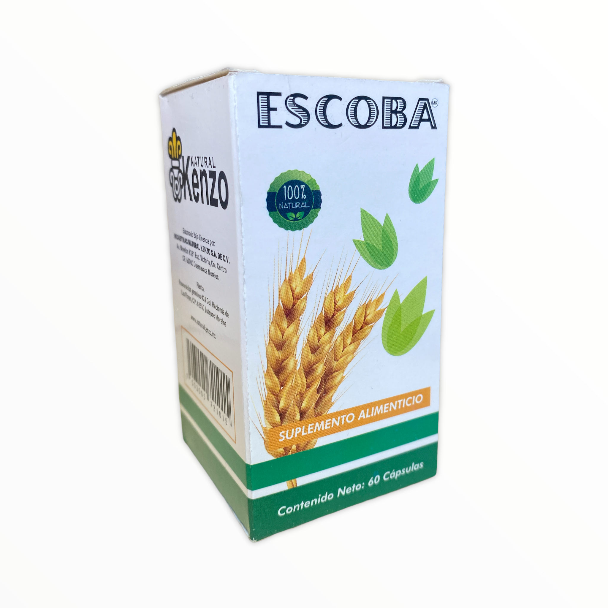 CAP ESCOBA C/60 NAT KENZO