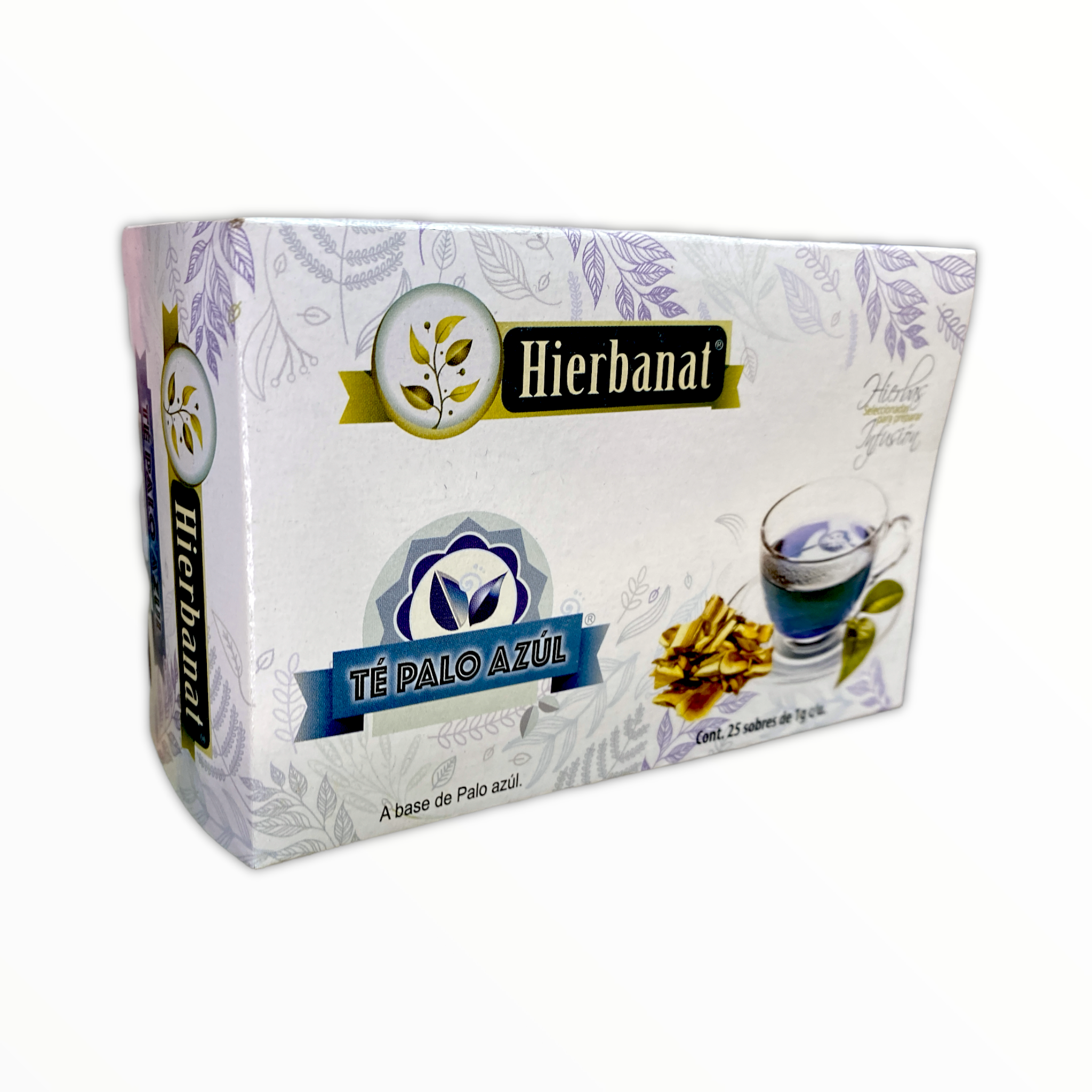 TE PALO AZUL  C/25 HIERBANAT