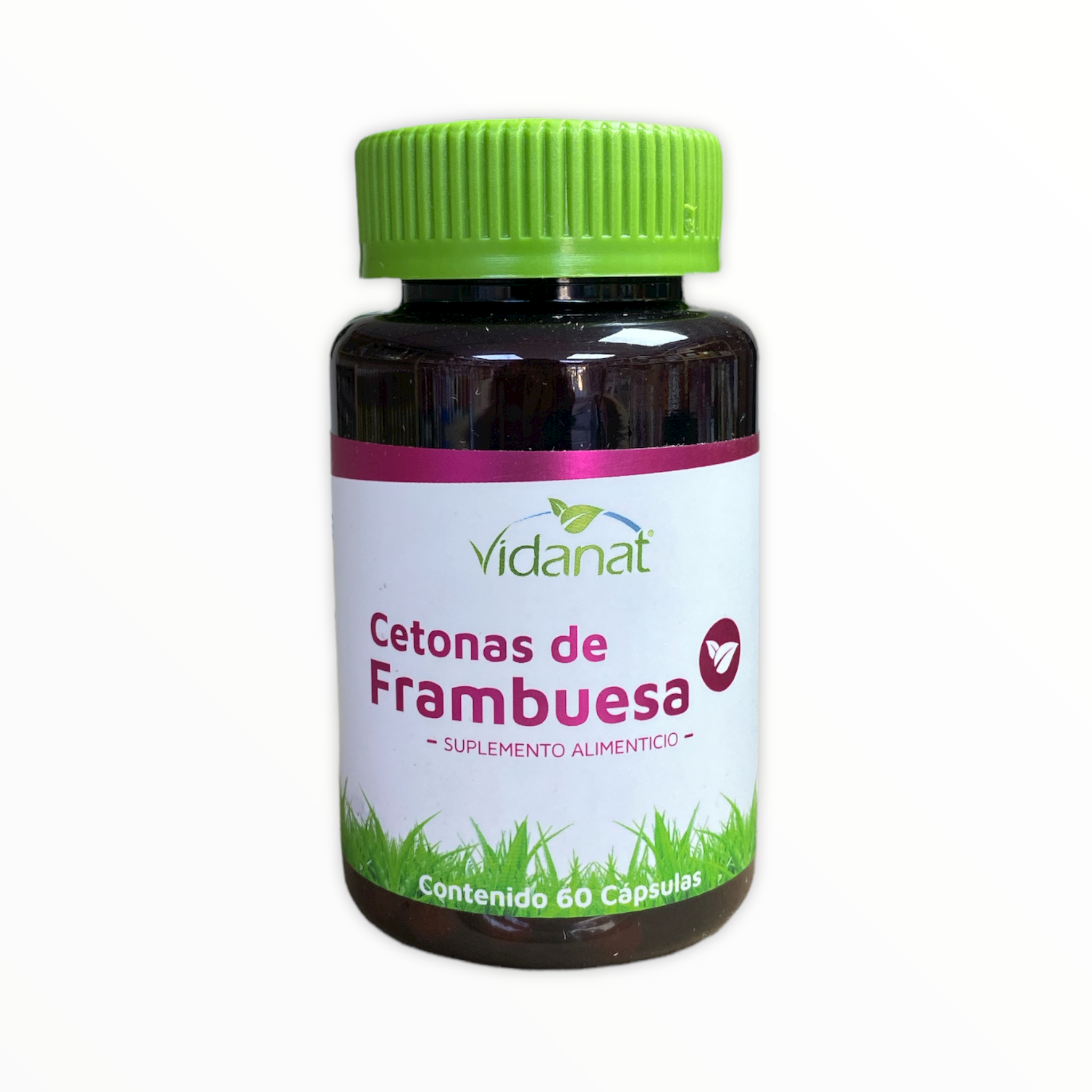 CAP CETONAS DE FRAMBUESA C/ 60 VIDANAT
