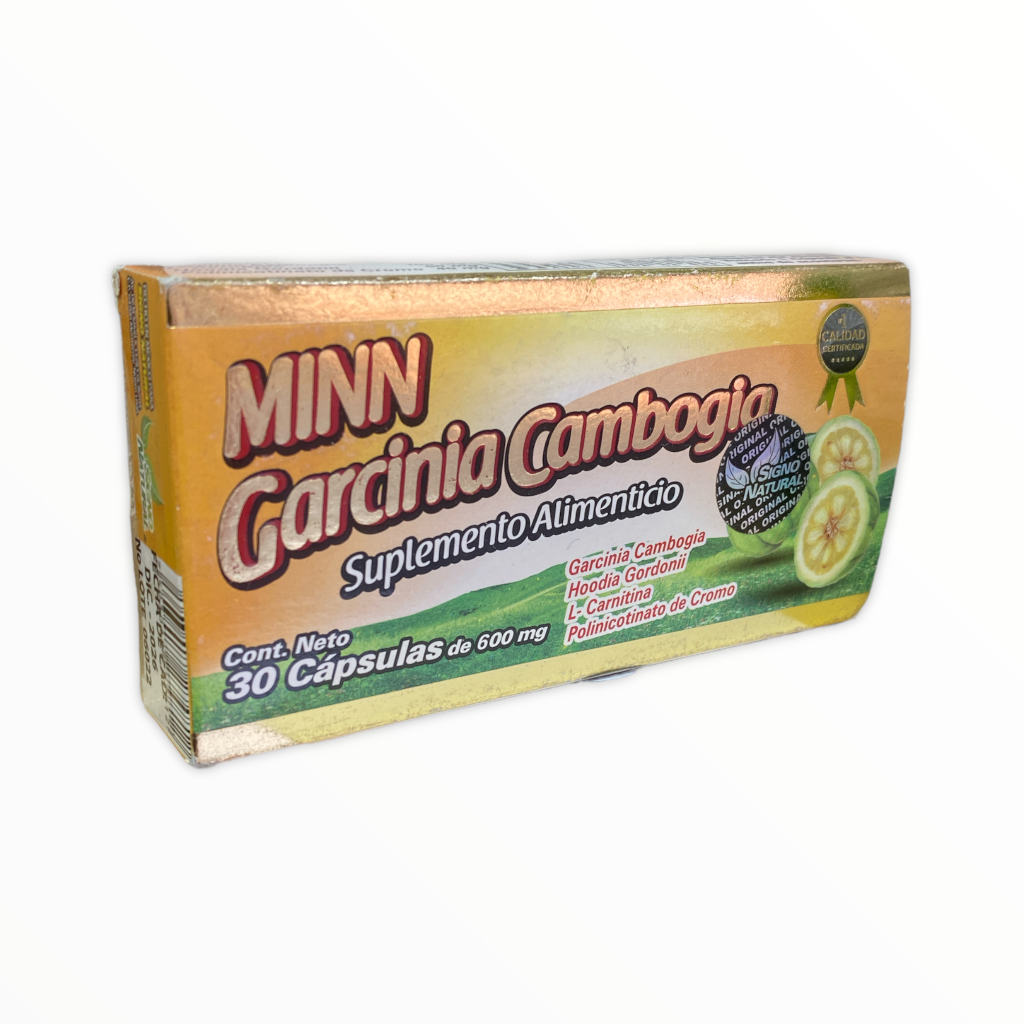 CAP MINN GARCINIA C/30 SIGNO NATURAL