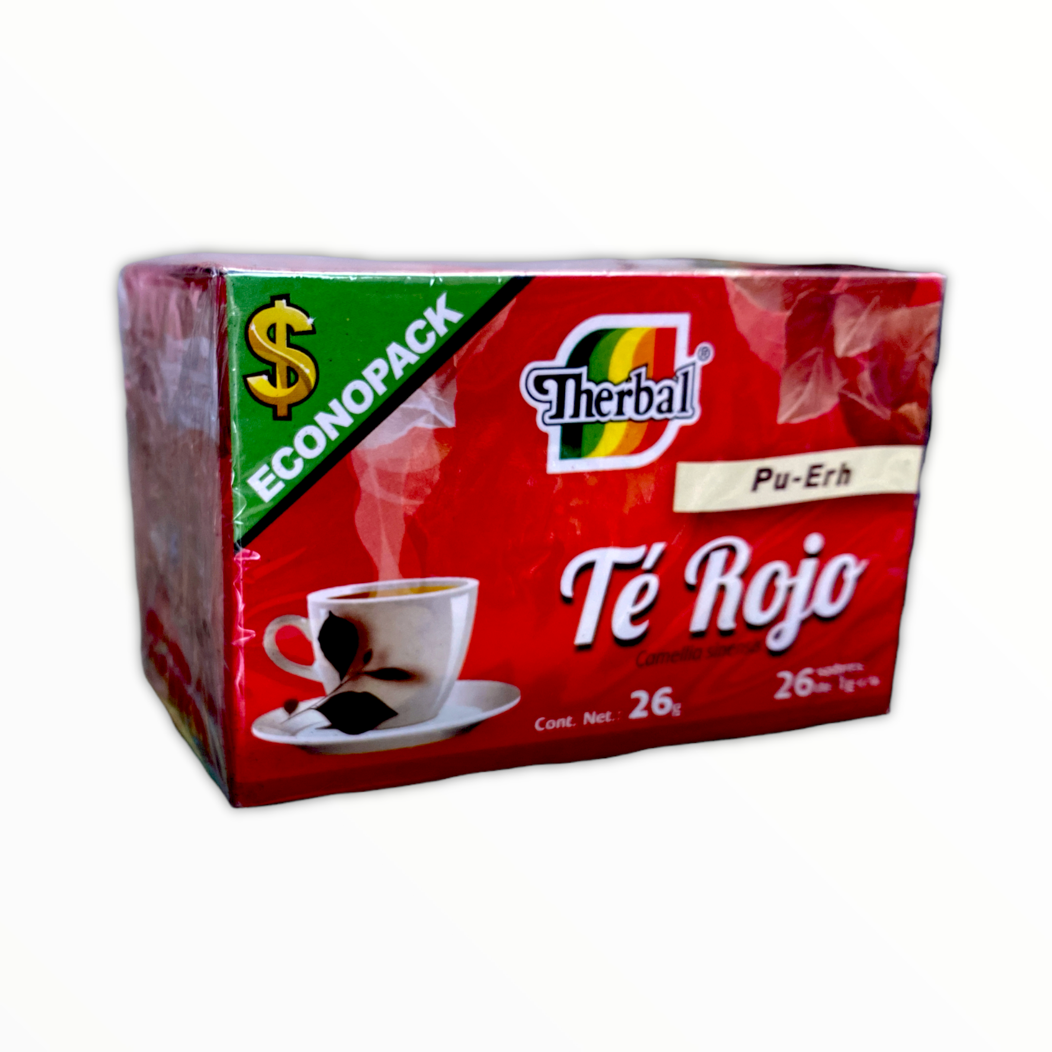 TE ROJO C/26 SOBRES THERBAL