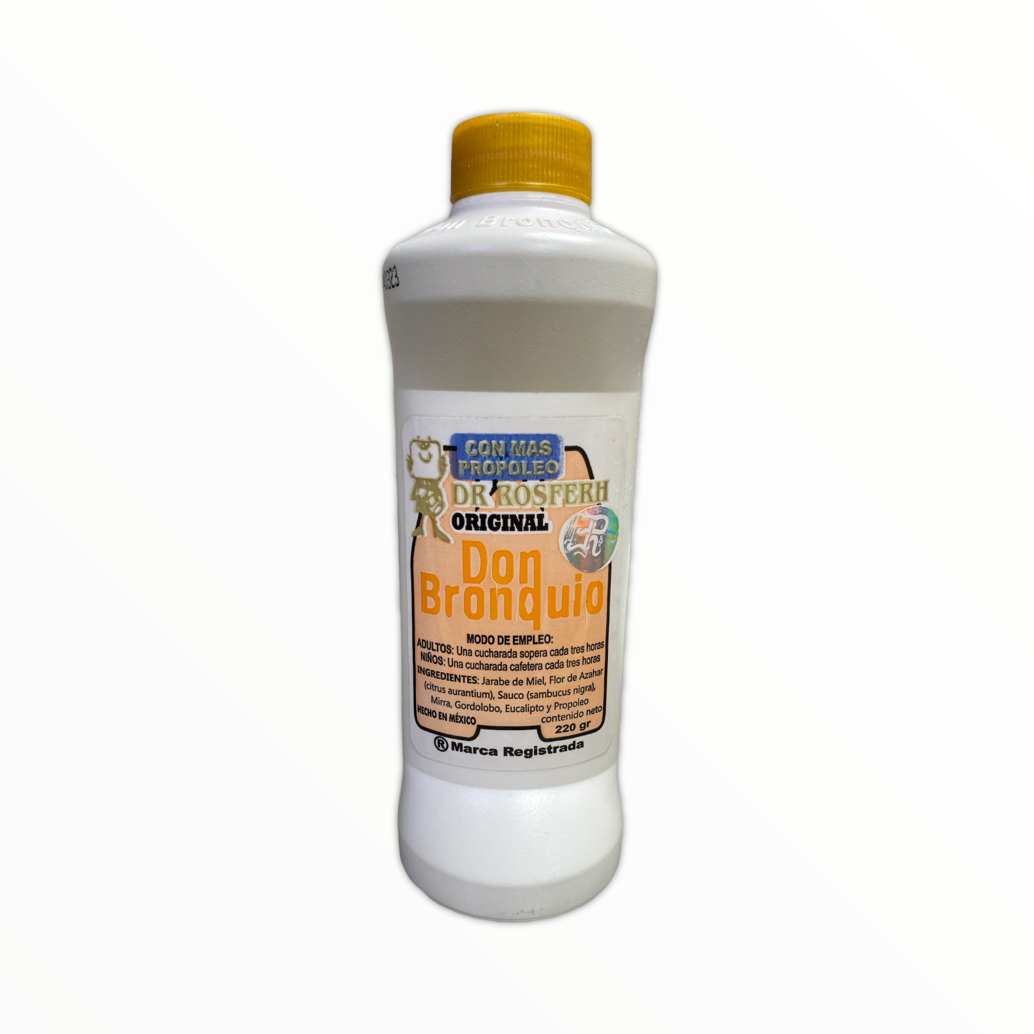 JARABE DON BRONQUIO BOTE BLANCO C/220 GRS DR.ROSFERH