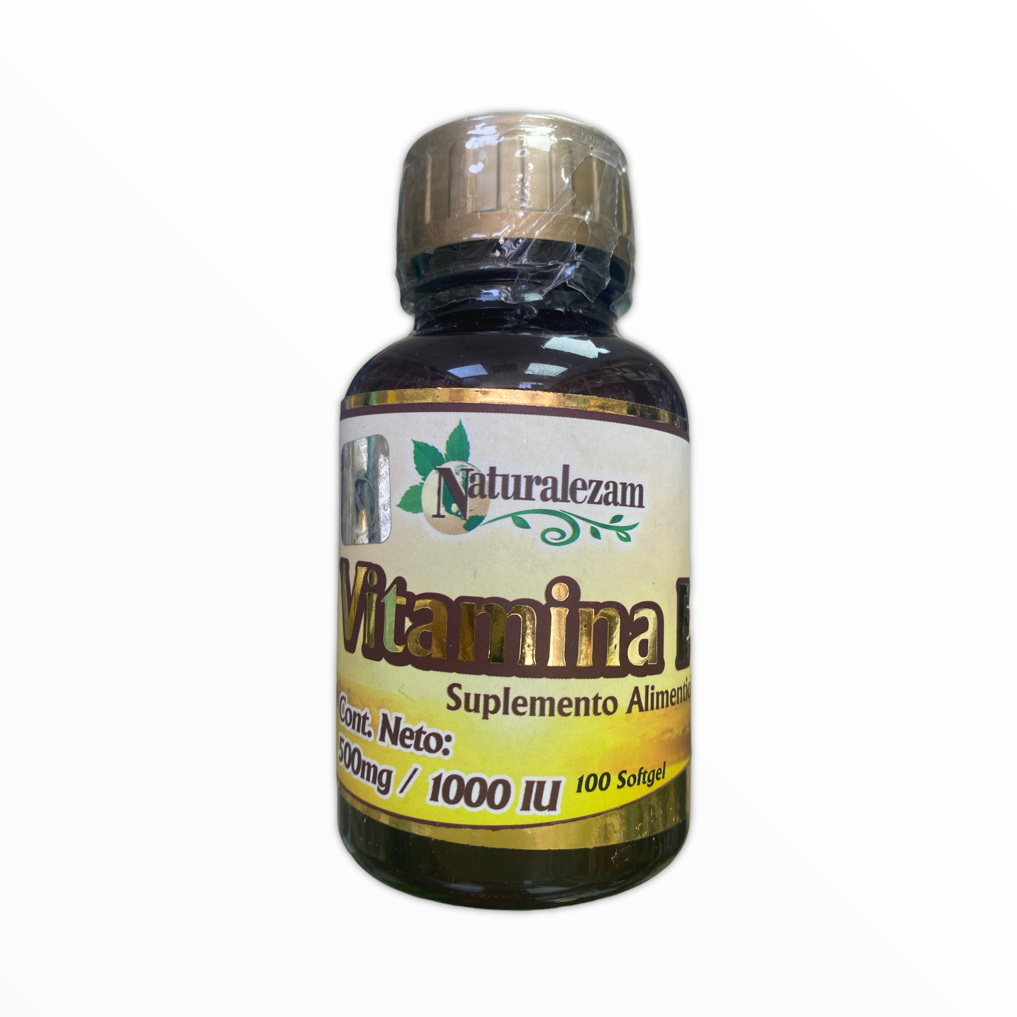 CAP VITAMINA E C/100 NATURALEZAM
