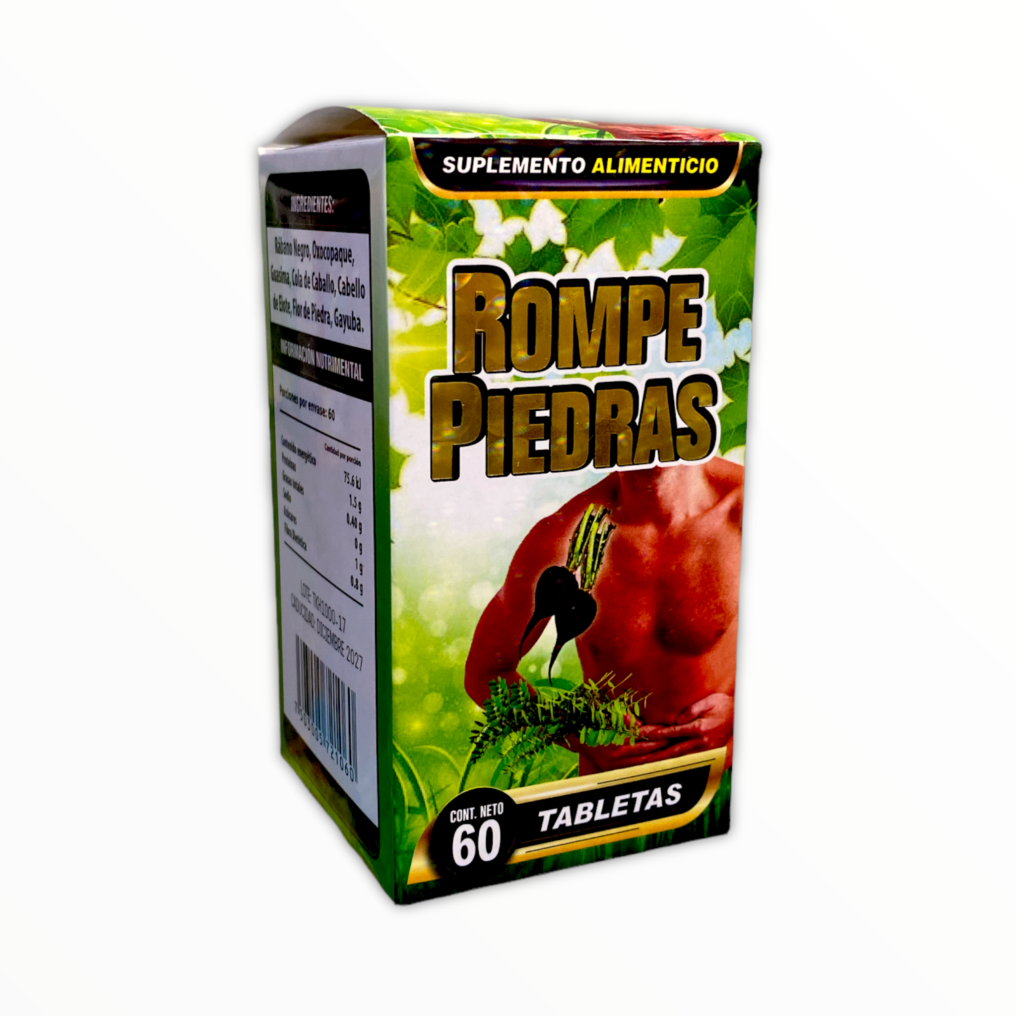 TAB ROMPE PIEDRAS C / 60 THE KING