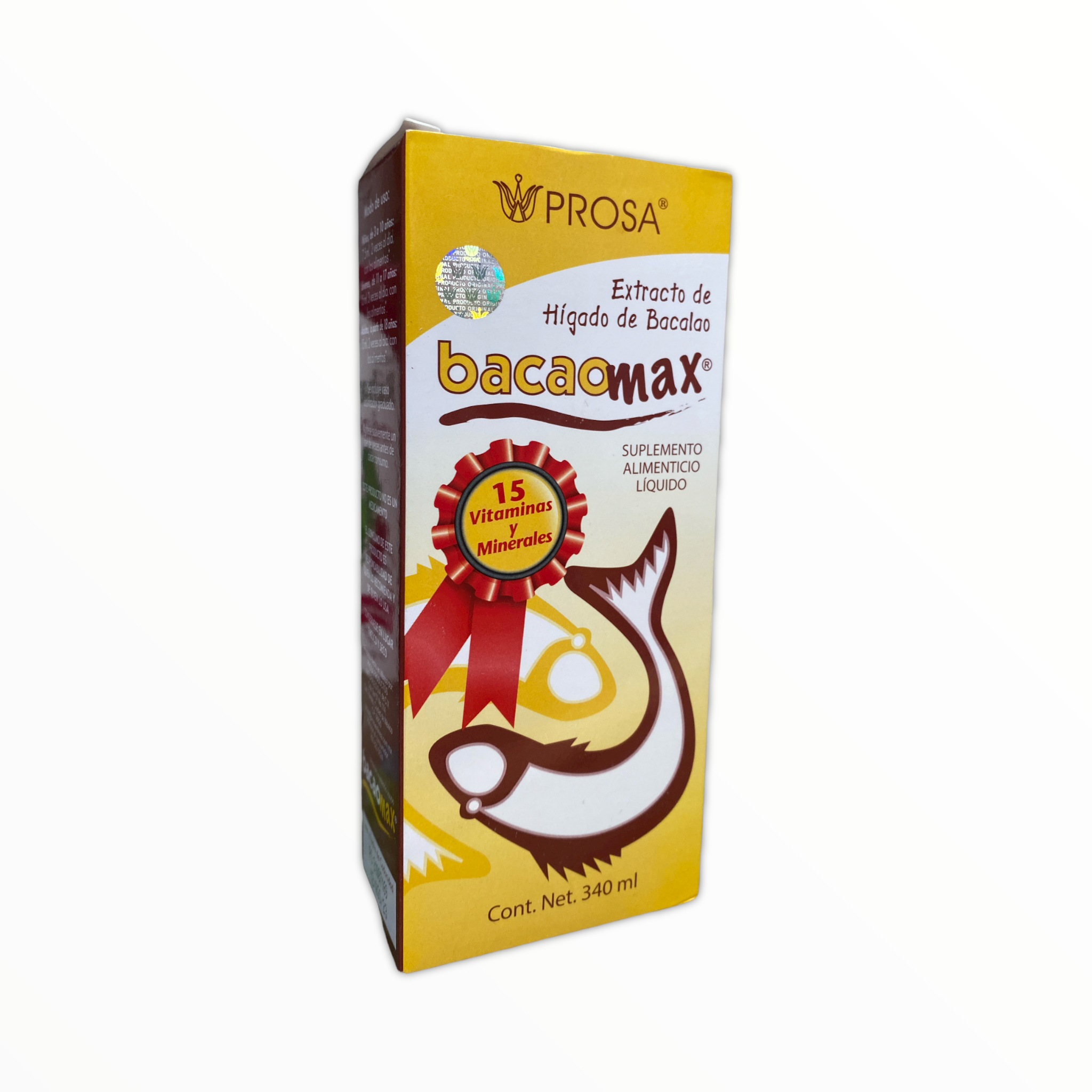 JARABE BACAOMAX 340 ML PROSA