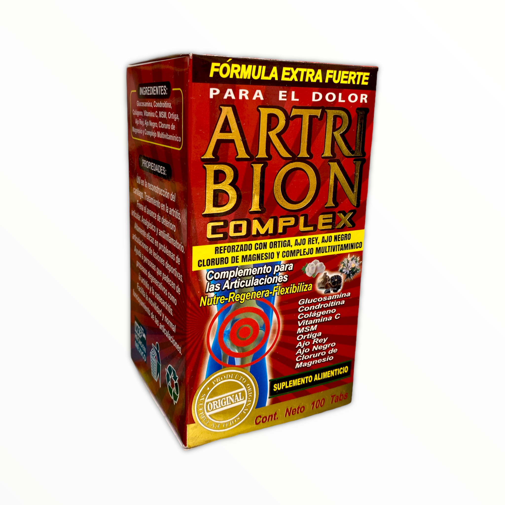 TAB ARTRIBION COMPLEX C/100