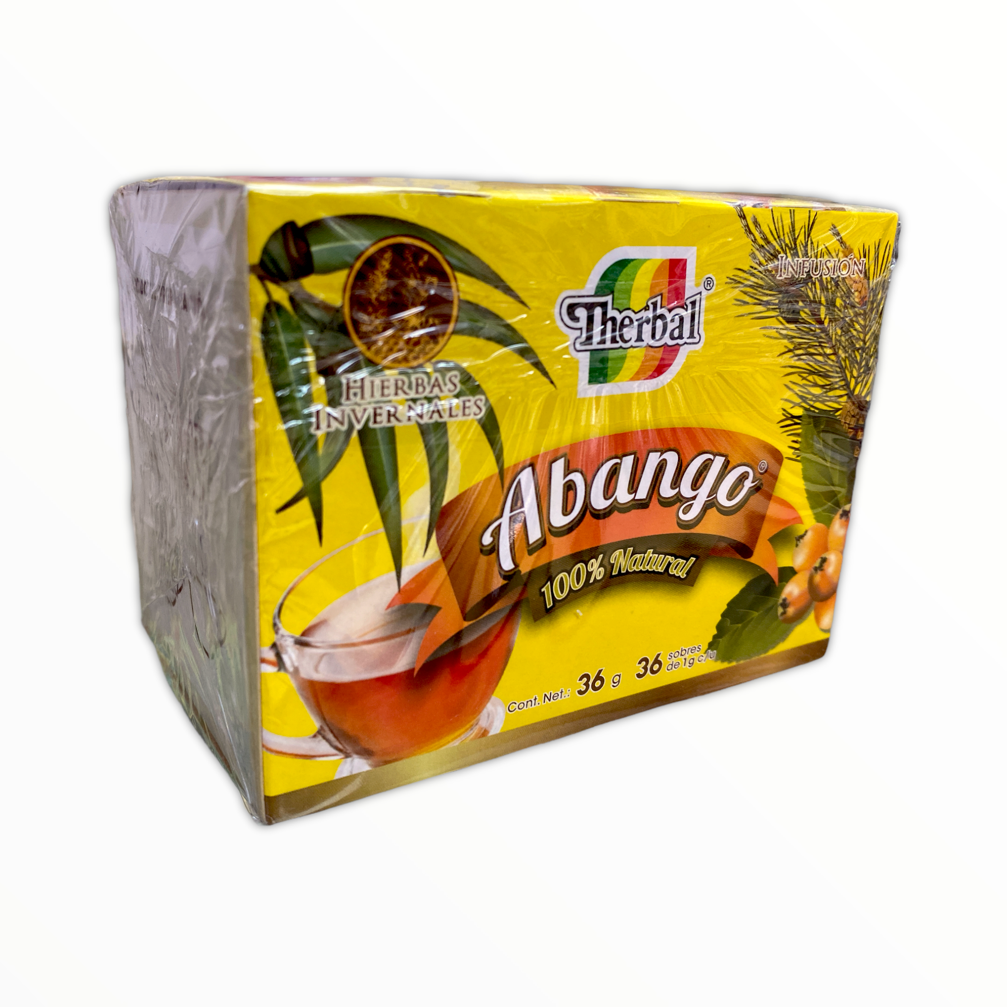 TE DE ABANGO C/ 36 SOBRES THERBAL
