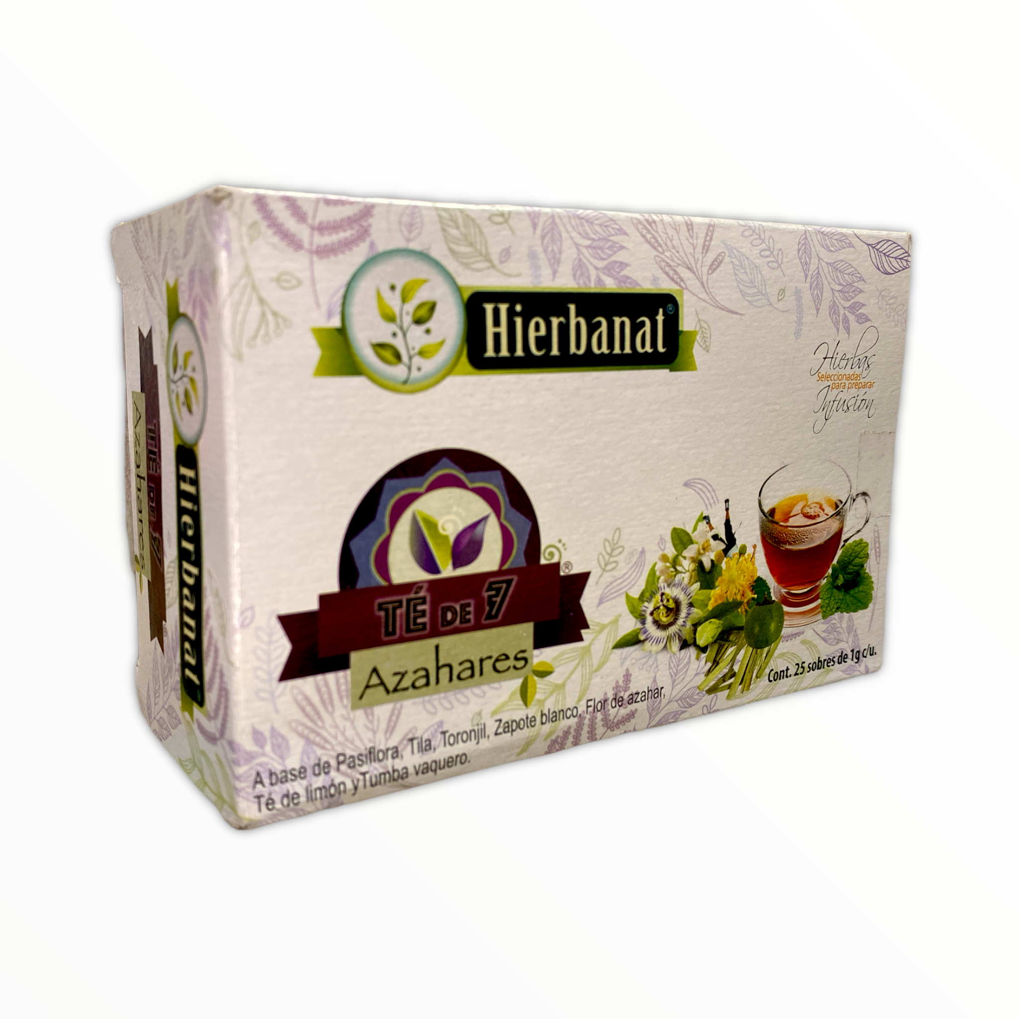 TE DE 7 AZAHARES C/25