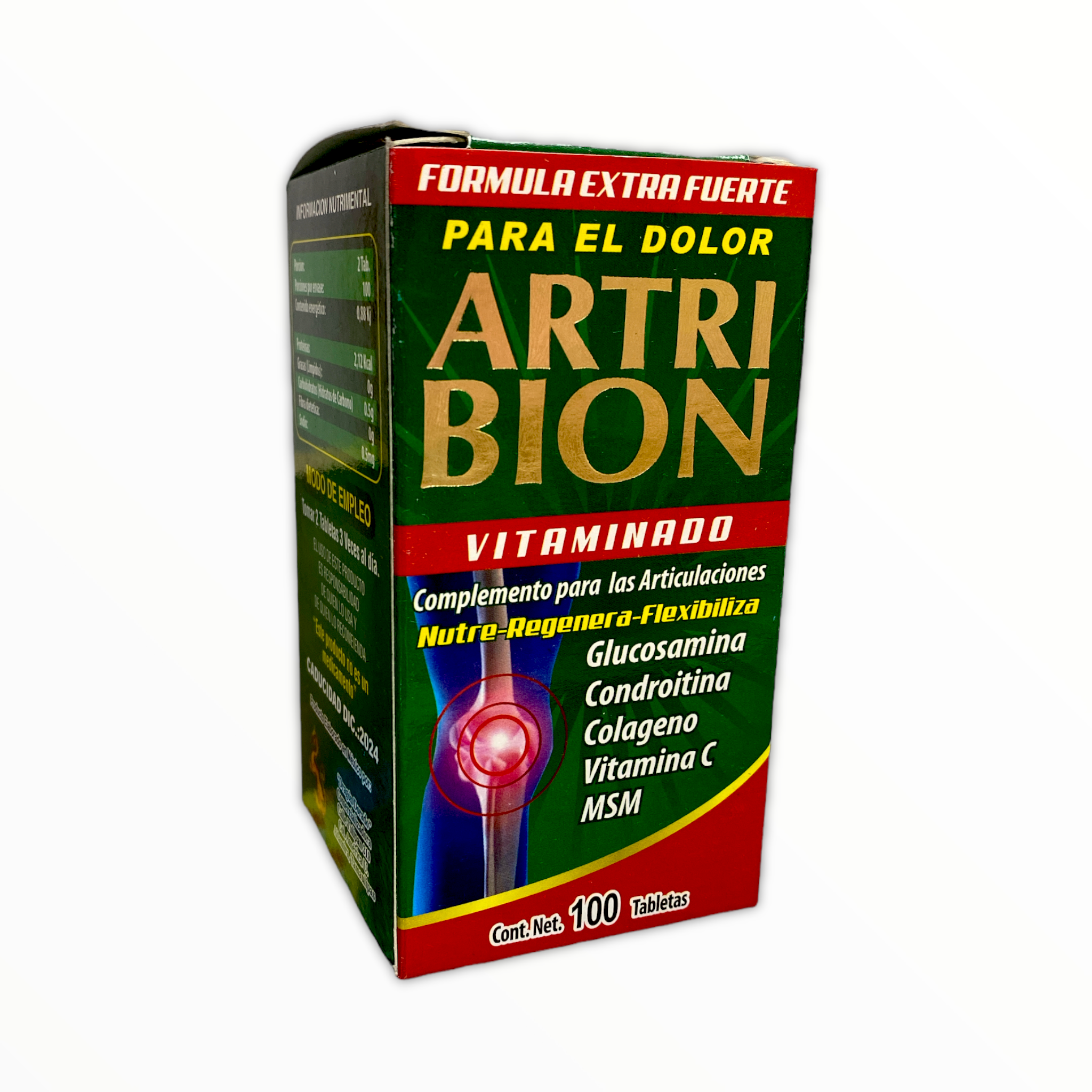 TAB ARTRIBION VITAMINADO C/100