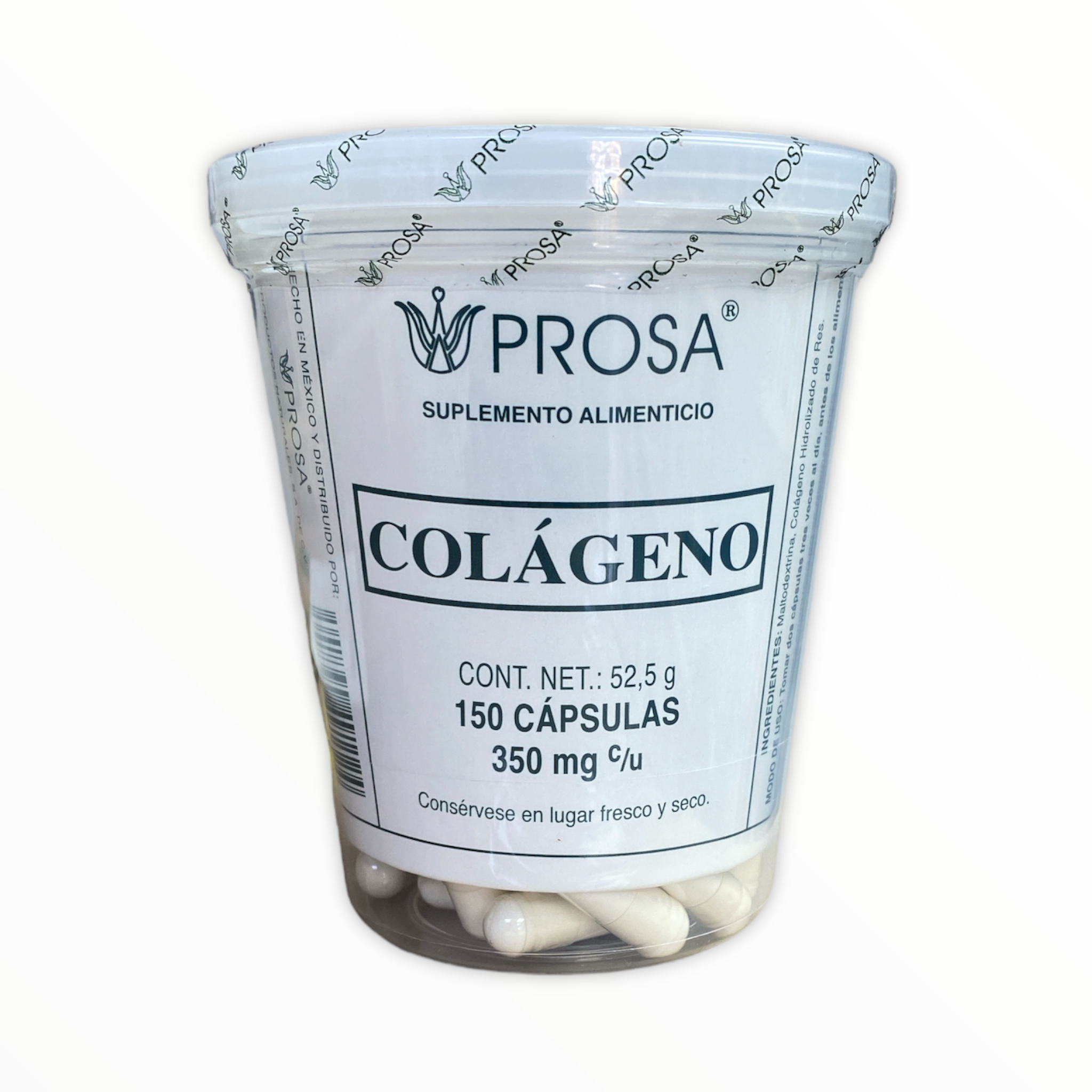 CAP COLAGENO C/150 PROSA