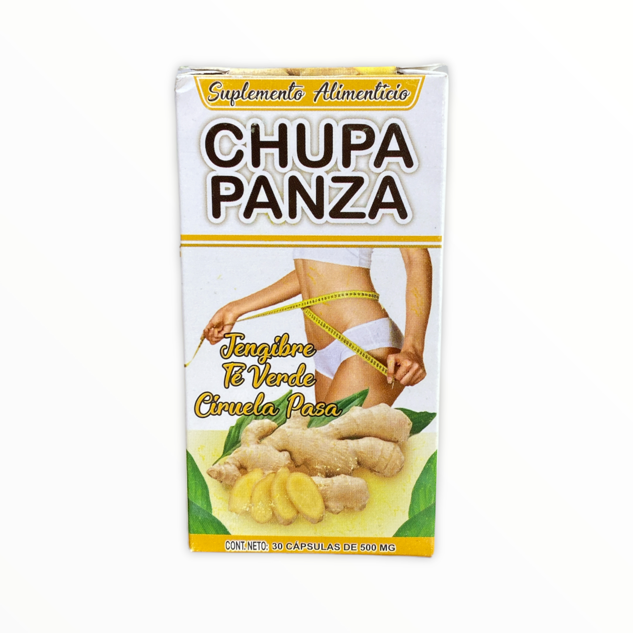CAP CHUPA PANZA C/30 NUTRIMED EVOLUCION NATURAL