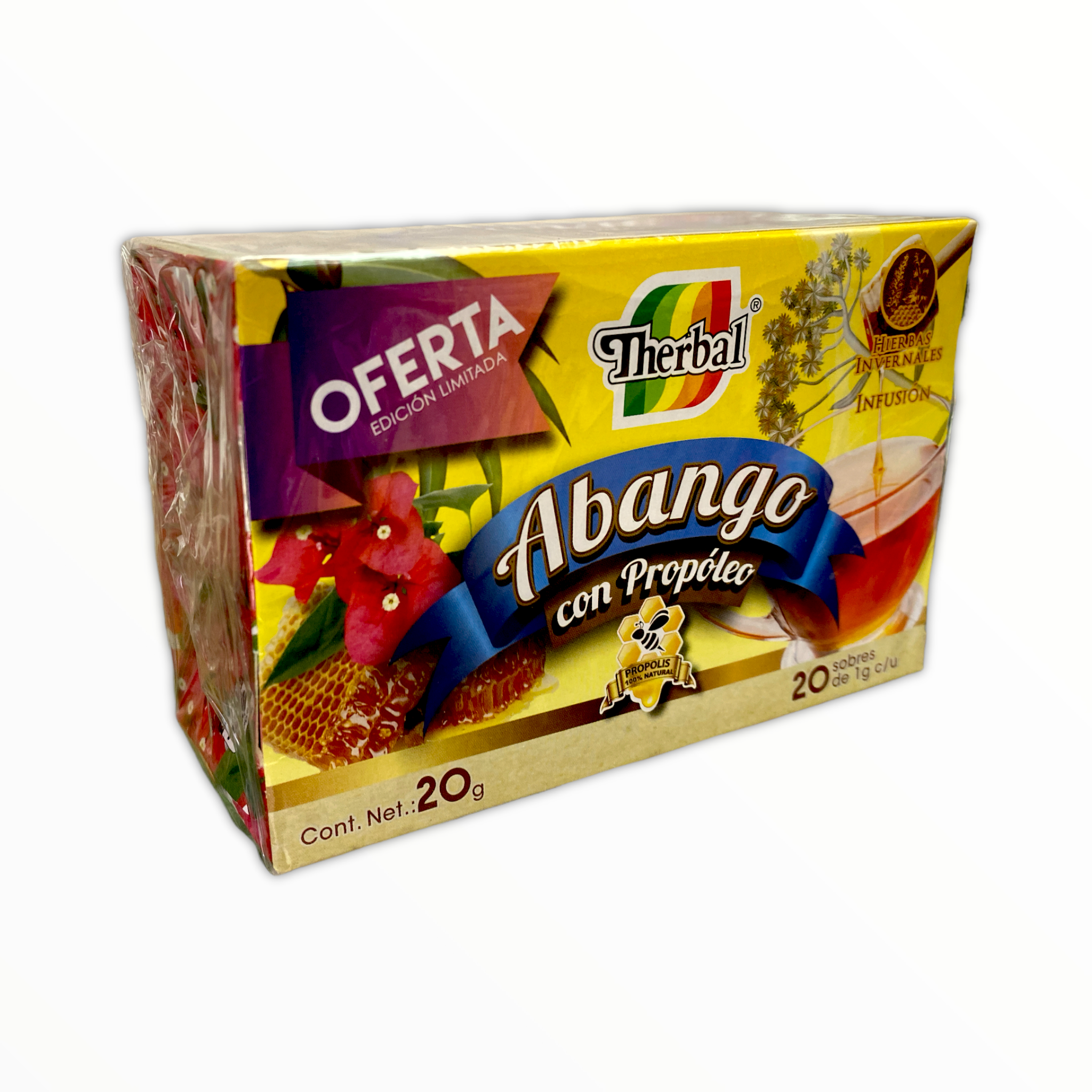 TE ABANGO CON PROPOLEO C/ 20 SOBRES THERBAL