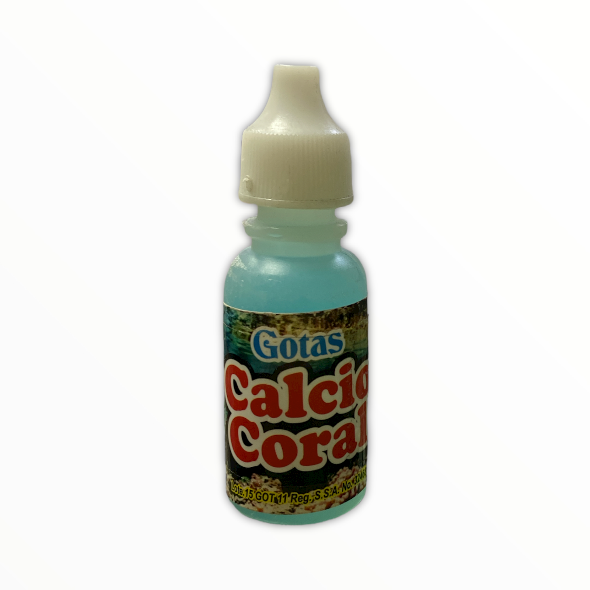 GOTAS CALCIO CORAL 10 ML
