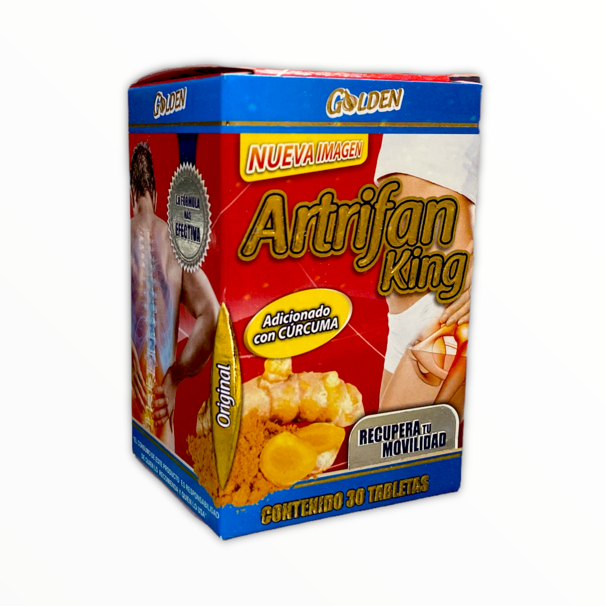 TAB ARTRIFAN KING CURCUMA C/30 OMEGA NUTRITION